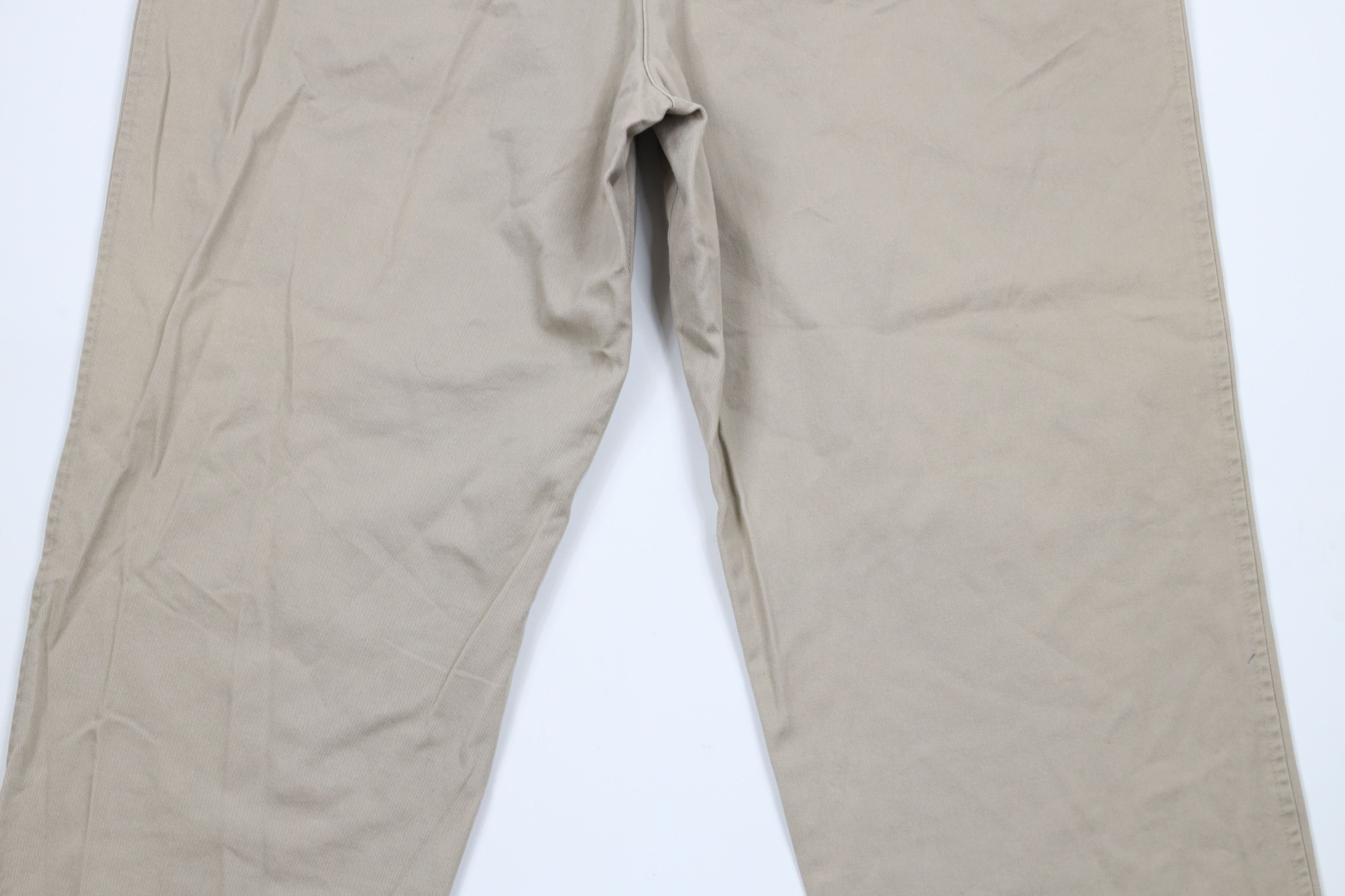Ralph Lauren × Vintage Deadstock Vintage 90s Ralph Lauren Relaxed Fit Chino Pants Size 38" / US 16 / IT 52 - 13 Thumbnail