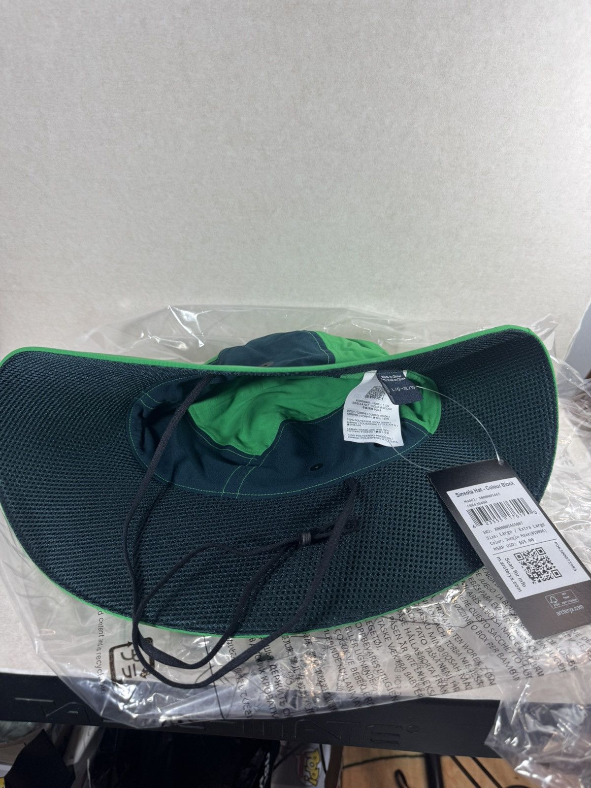 Arc'teryx Sinsola Hat - Colour Block Size ONE SIZE - 4 Thumbnail