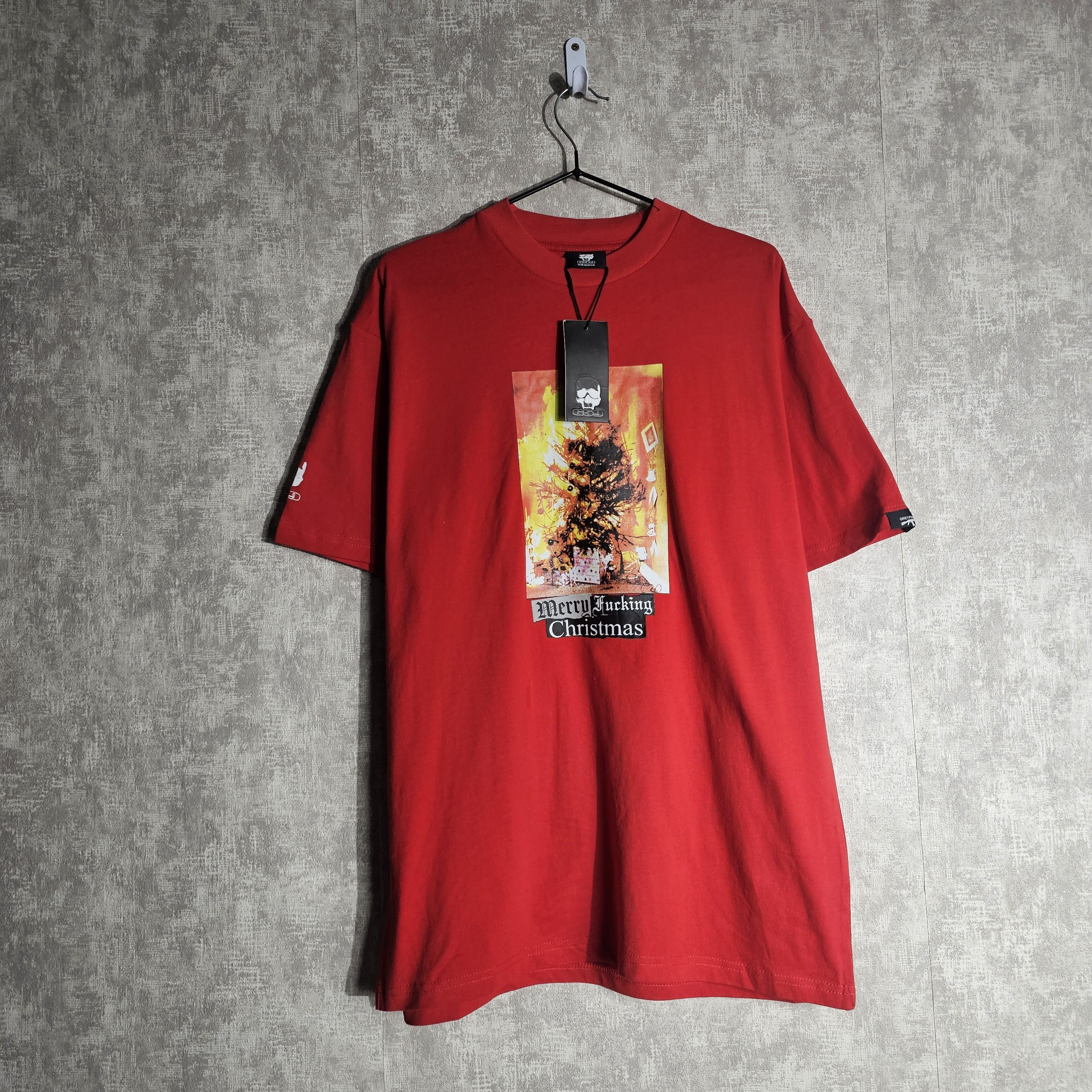 G59 Records T shirt G59 Merry Christmas Size US XL / EU 56 / 4 - 1 Thumbnail