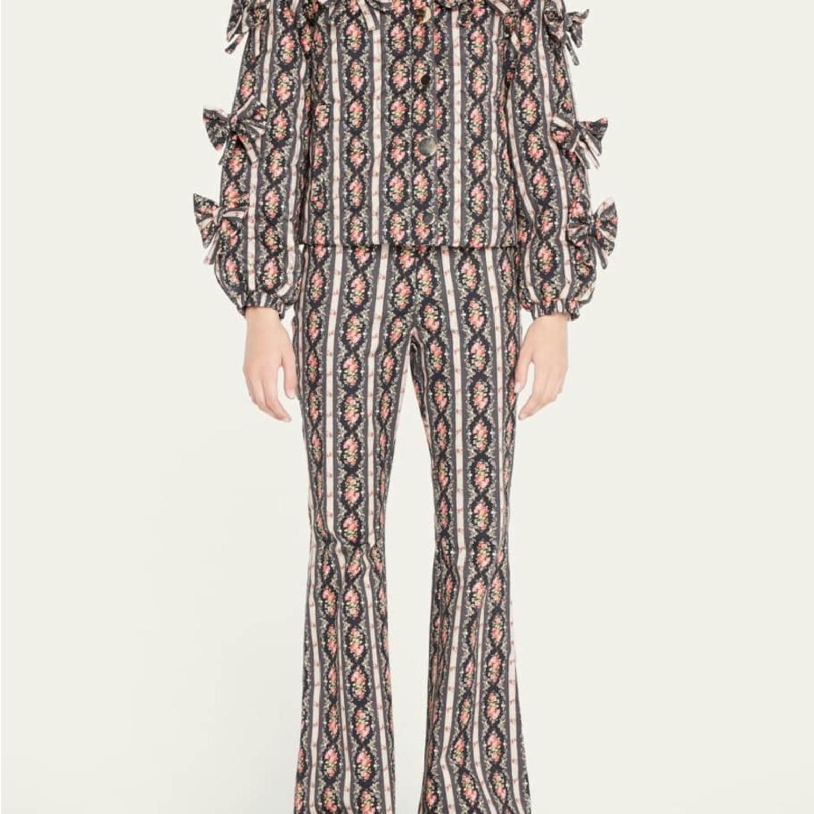 Other LoveShackFancy Gianna Jacket-size L Size L / US 10 / IT 46 - 6 Thumbnail