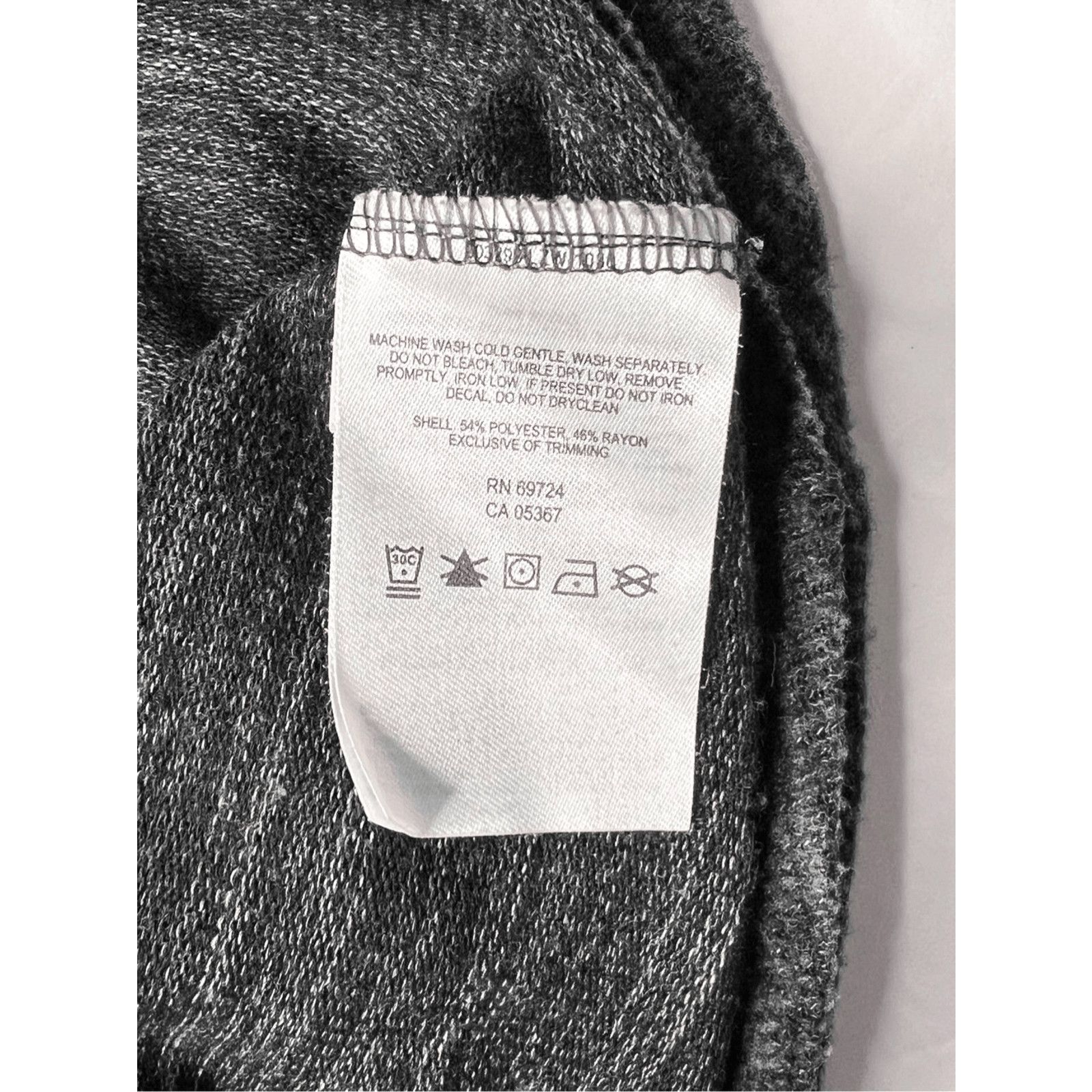 Columbia Columbia Hearth Pullover LS Charcoal Gray Top Shirt LARGE Size L / US 10 / IT 46 - 8 Thumbnail