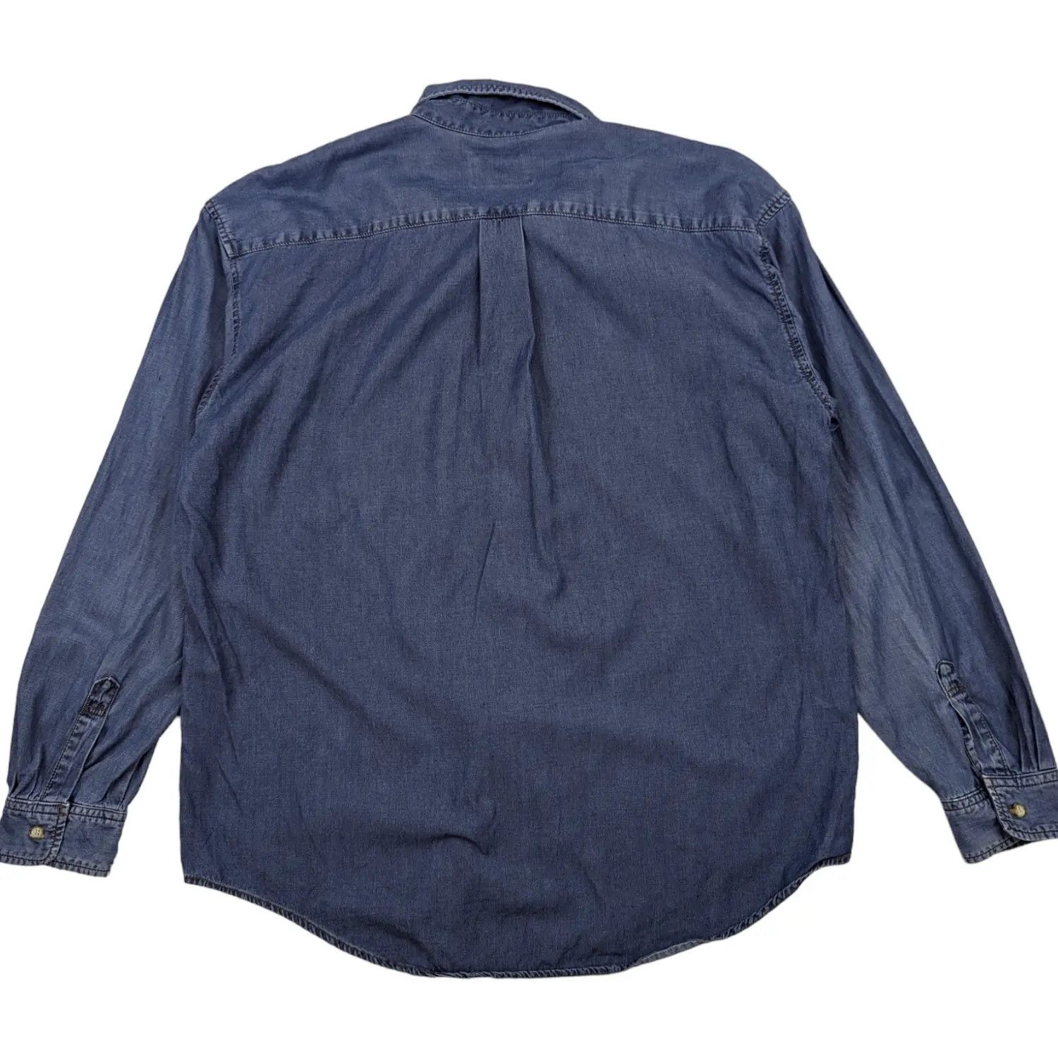 Kenzo Vintage KENZO Jeans Button Up Shirt Denim Style Jacket Size US L / EU 52-54 / 3 - 7 Thumbnail