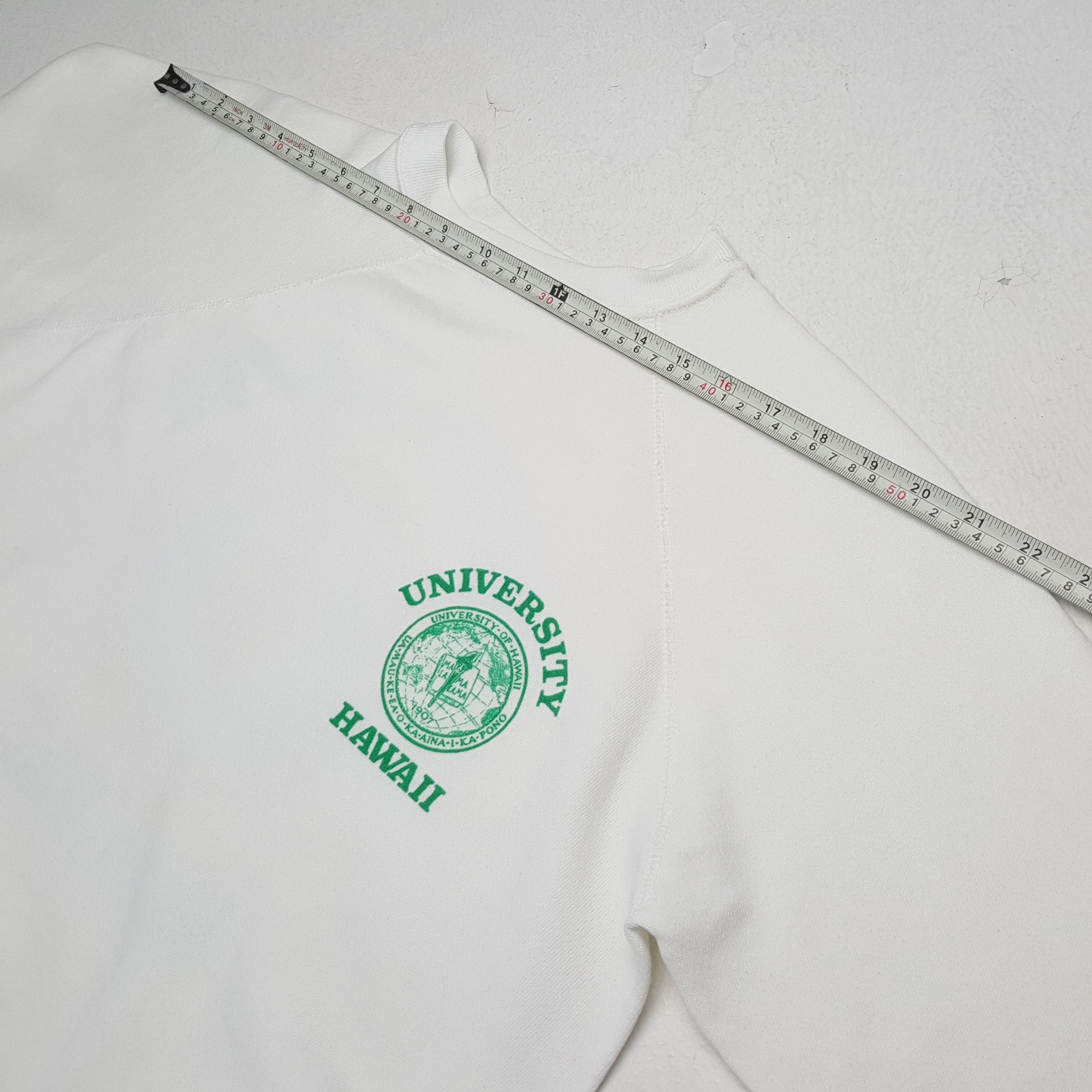 Vintage UNIVERSITY OF HAWAII Logo Design Vintage Sweatshirt Size US M / EU 48-50 / 2 - 5 Thumbnail