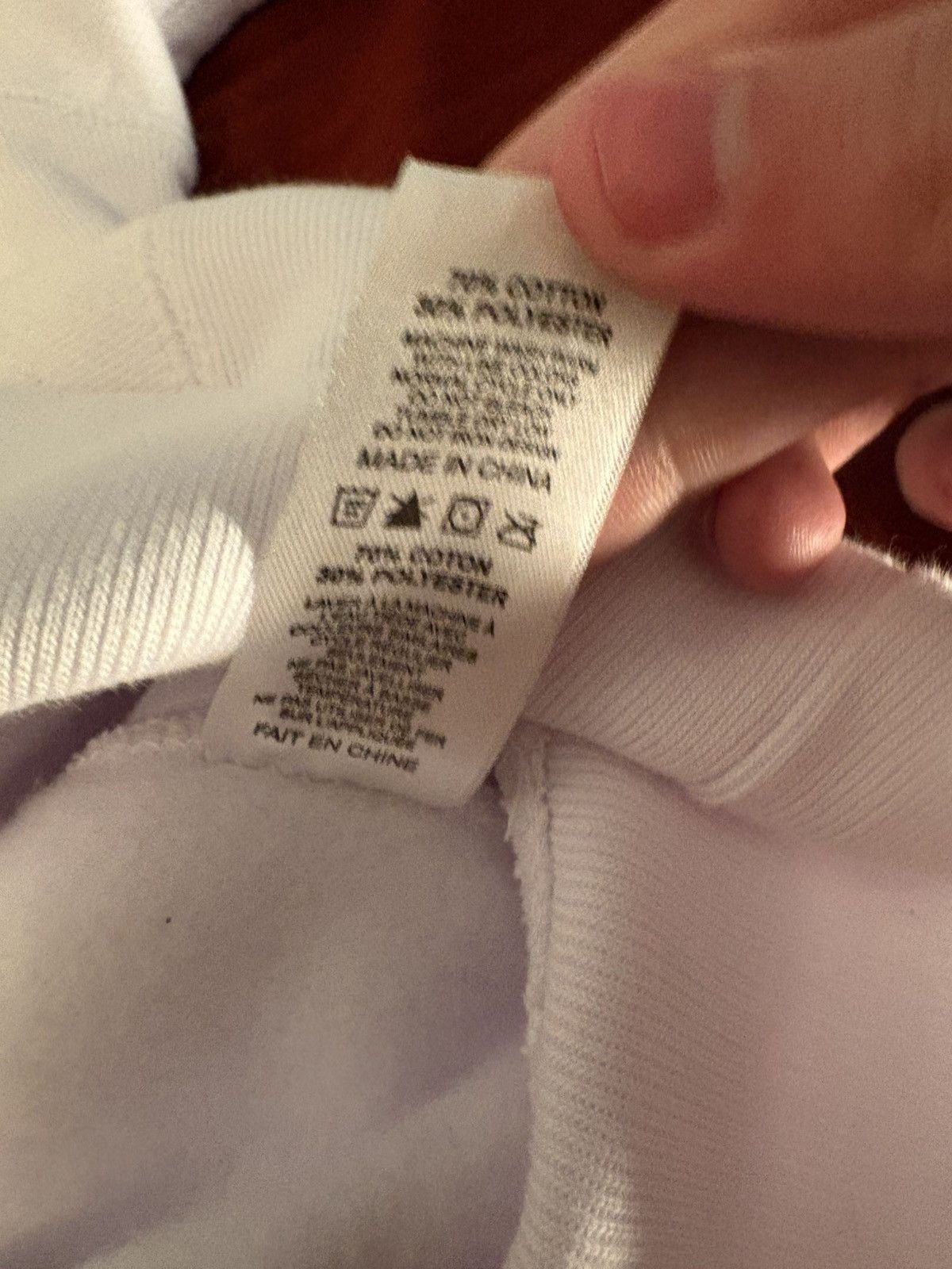 Fuck The Population FTP is not a Skateboard Company white hoodie Size US L / EU 52-54 / 3 - 6 Thumbnail
