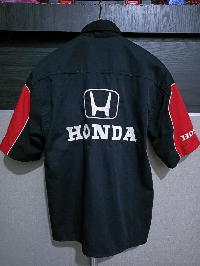 Formula 1 Honda x Super Aguri F1 Team x Bridgestone Pit Crew Shirt XL Size US M / EU 48-50 / 2 - 5 Thumbnail