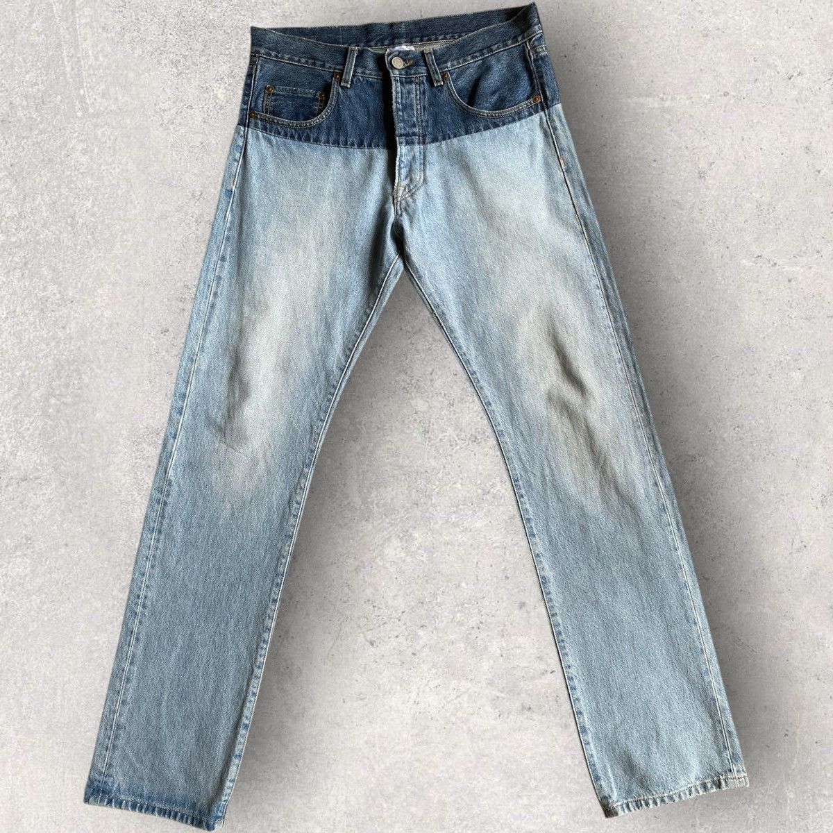 Vetements SS19 Sliced Cut Up Jeans Size US 32 / EU 48 - 1 Thumbnail
