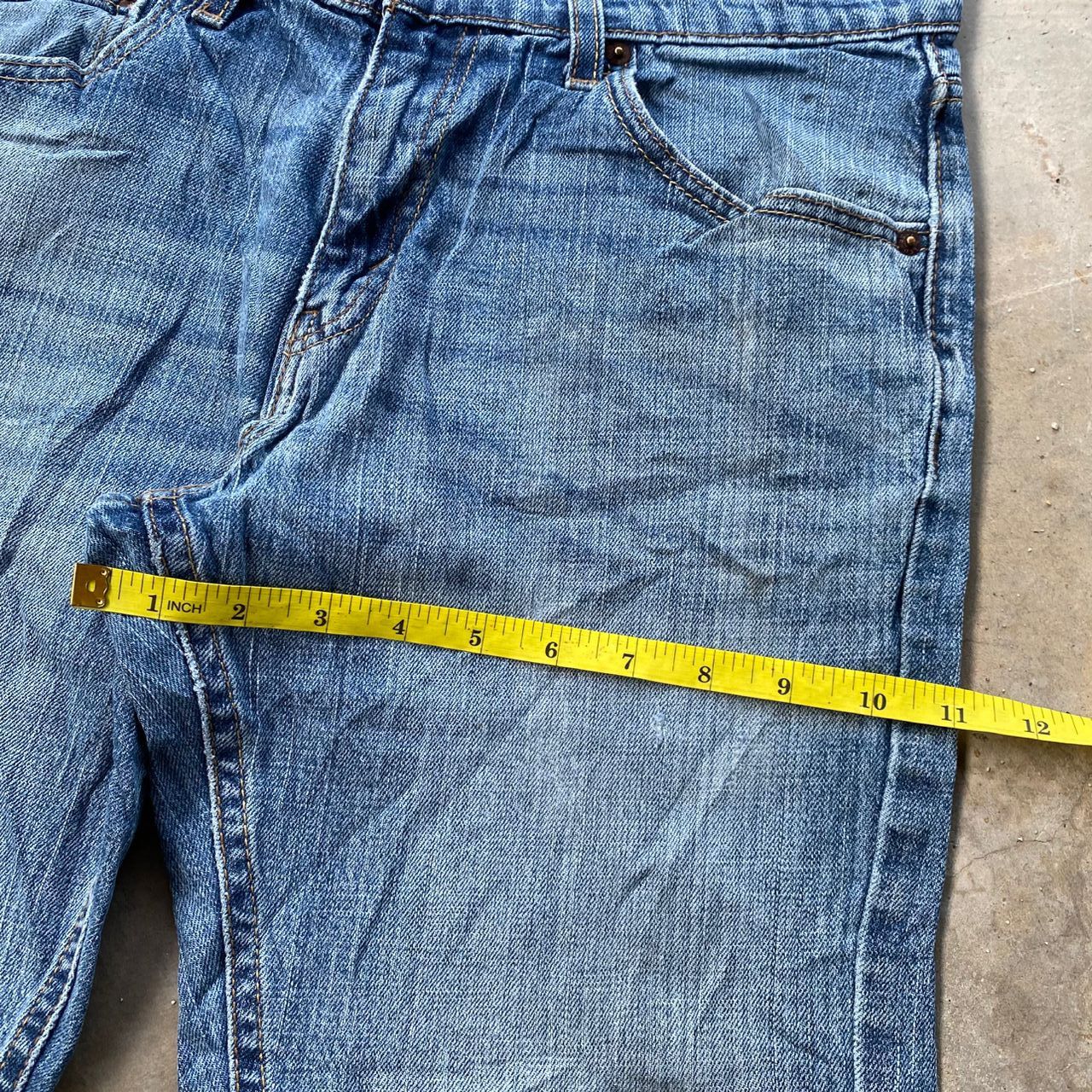 Levi's 💥Best Offer💥Vintage Levis Signature Bootcut Denim Size US 33 - 3 Thumbnail