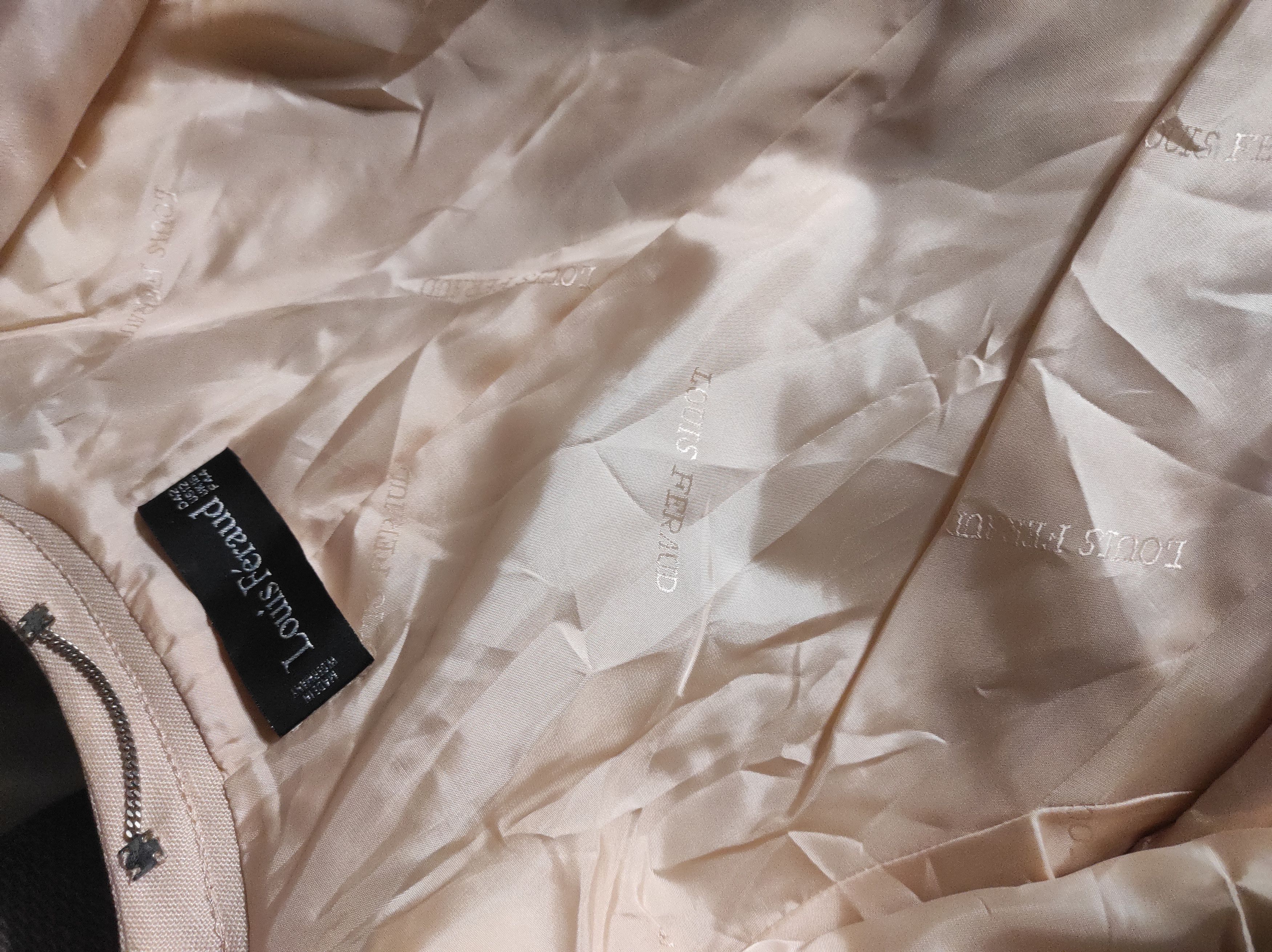 Designer × Louis Feraud **NEW! Louis Feraud 100% Viscose Blazer** Size XL / US 12-14 / IT 48-50 - 5 Thumbnail