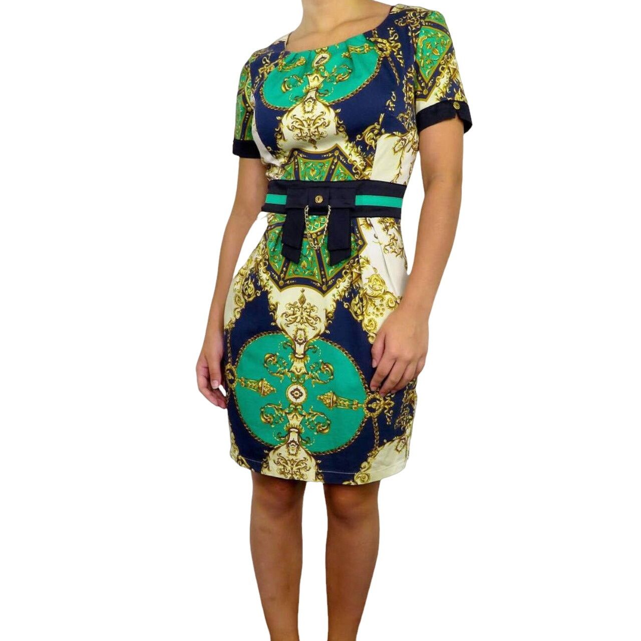 green emerald velvet dress 2000s Y2K JUICY COUTURE Green Cotton Terry Hooded Zip Beach Mini Dress
