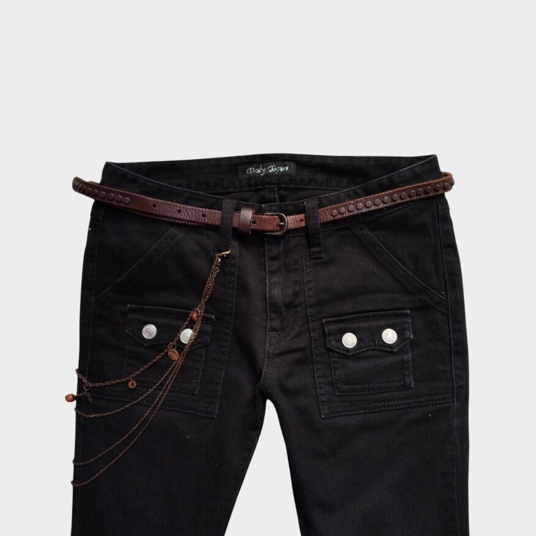 Tornado Mart Daily topics vkei style flared pant Size US 28 / EU 44 - 3 Thumbnail