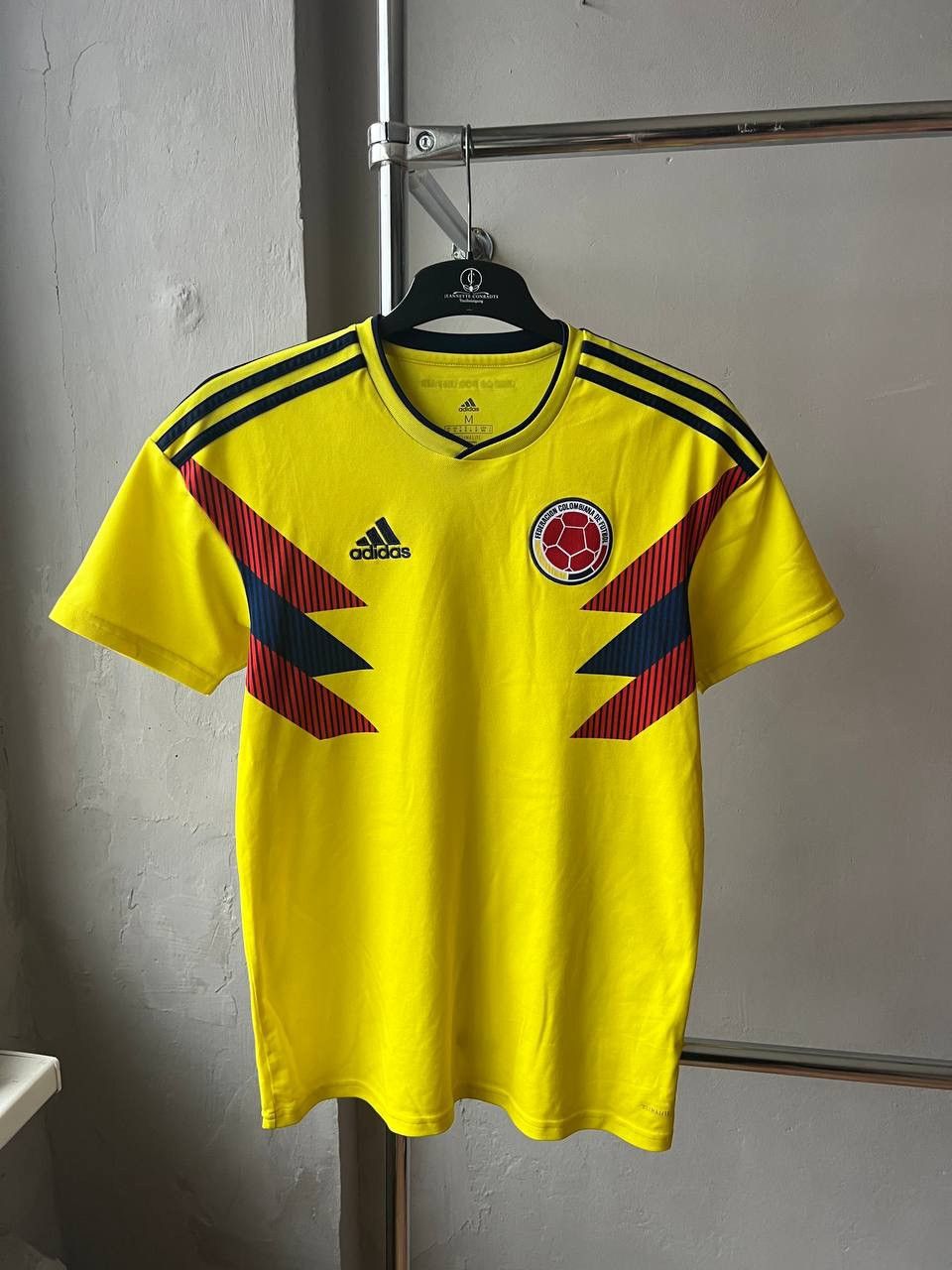 Adidas 2018/19 COLUMBIA TEAM HOME SOCCER JERSEY FOOTBALL SHIRT SZ M Size US M / EU 48-50 / 2 - 2 Thumbnail