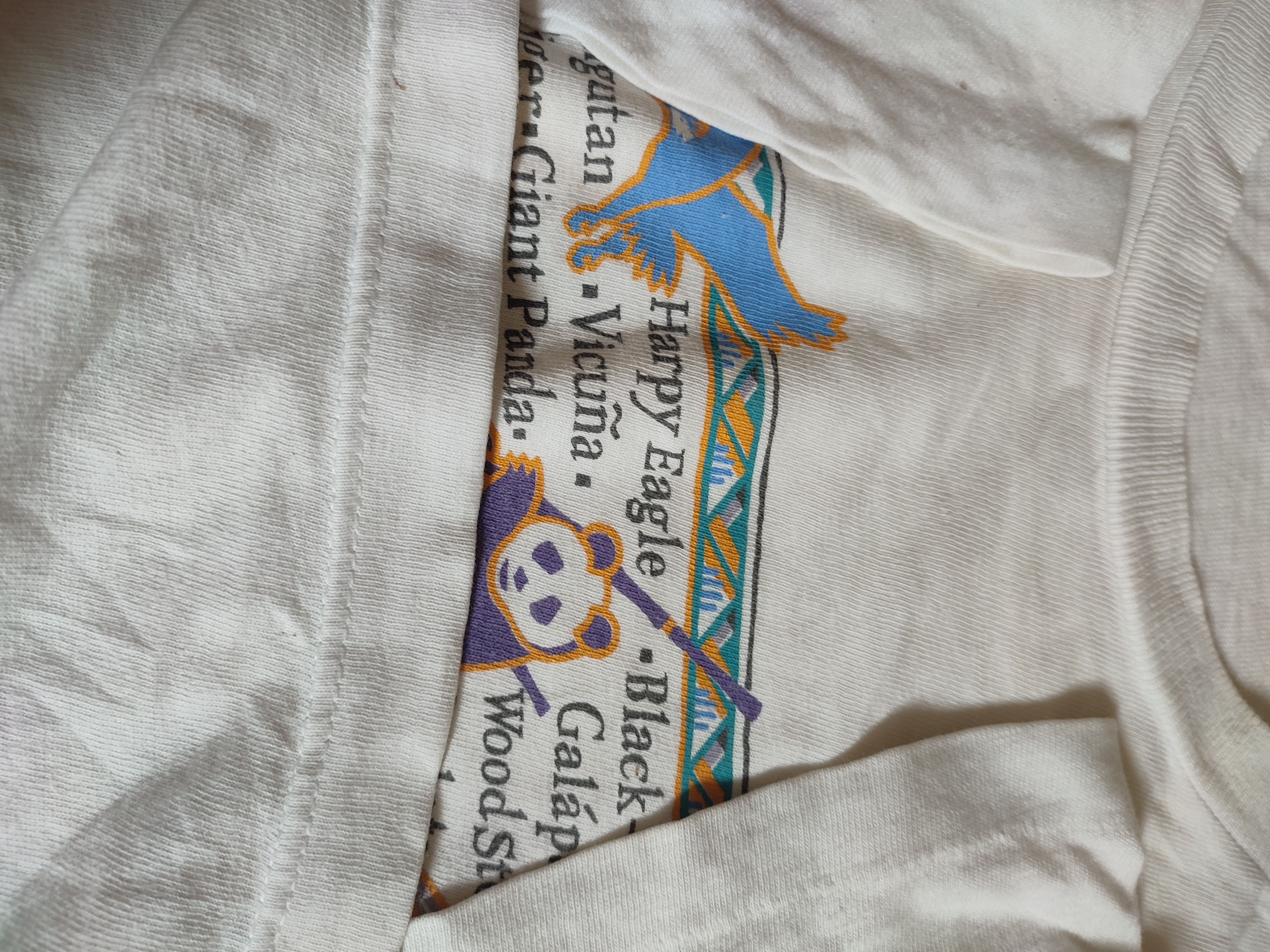 Vintage 💥 Vintage 90s Harborside Graphics Tees Size US L / EU 52-54 / 3 - 2 Thumbnail