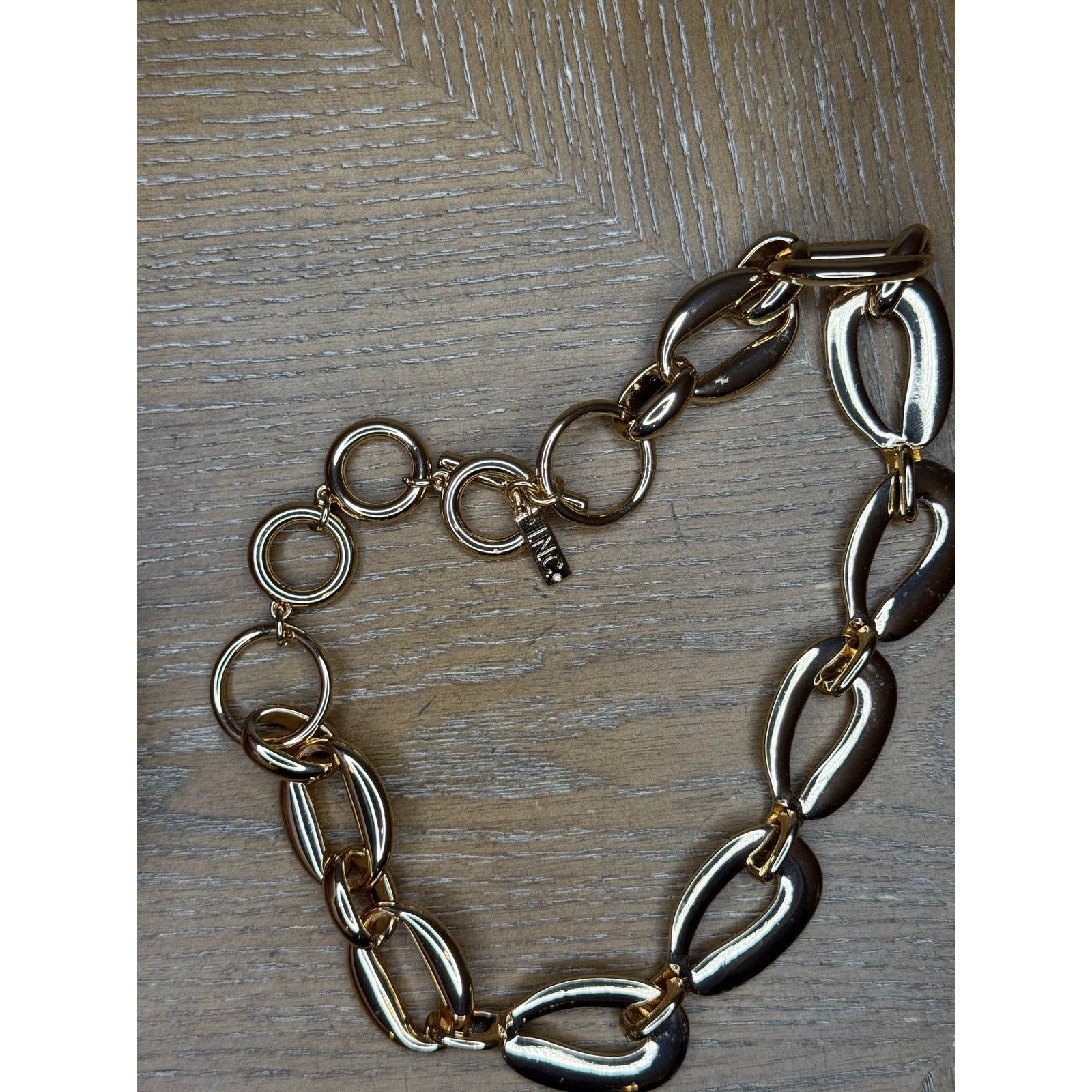 Other INC International Concepts Gold Tone Statement Necklace Size ONE SIZE - 2 Thumbnail