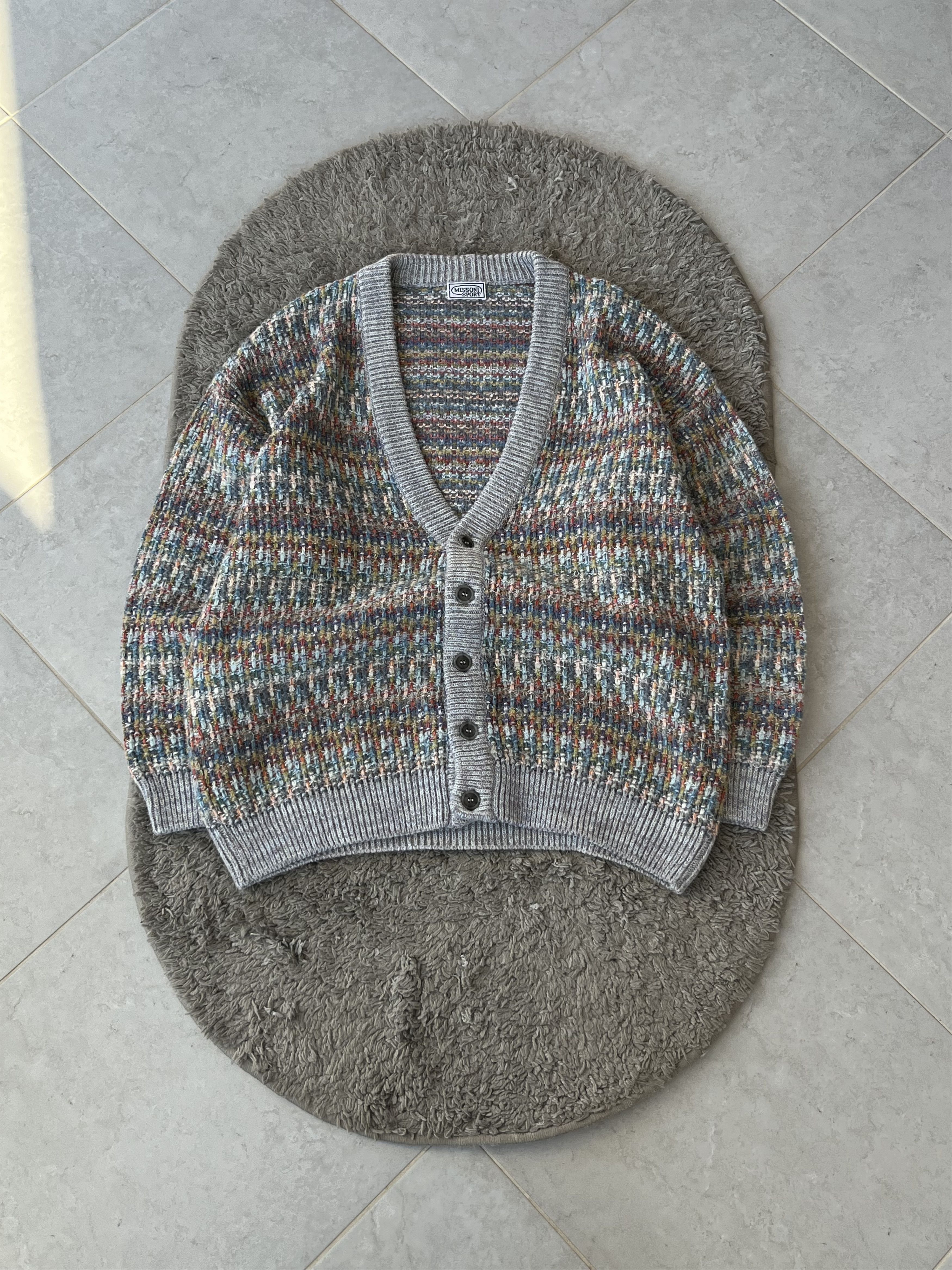 Missoni MISSONI SPORT Vintage Sweater Very Rare 20% Kashmir Size US XL / EU 56 / 4 - 1 Thumbnail