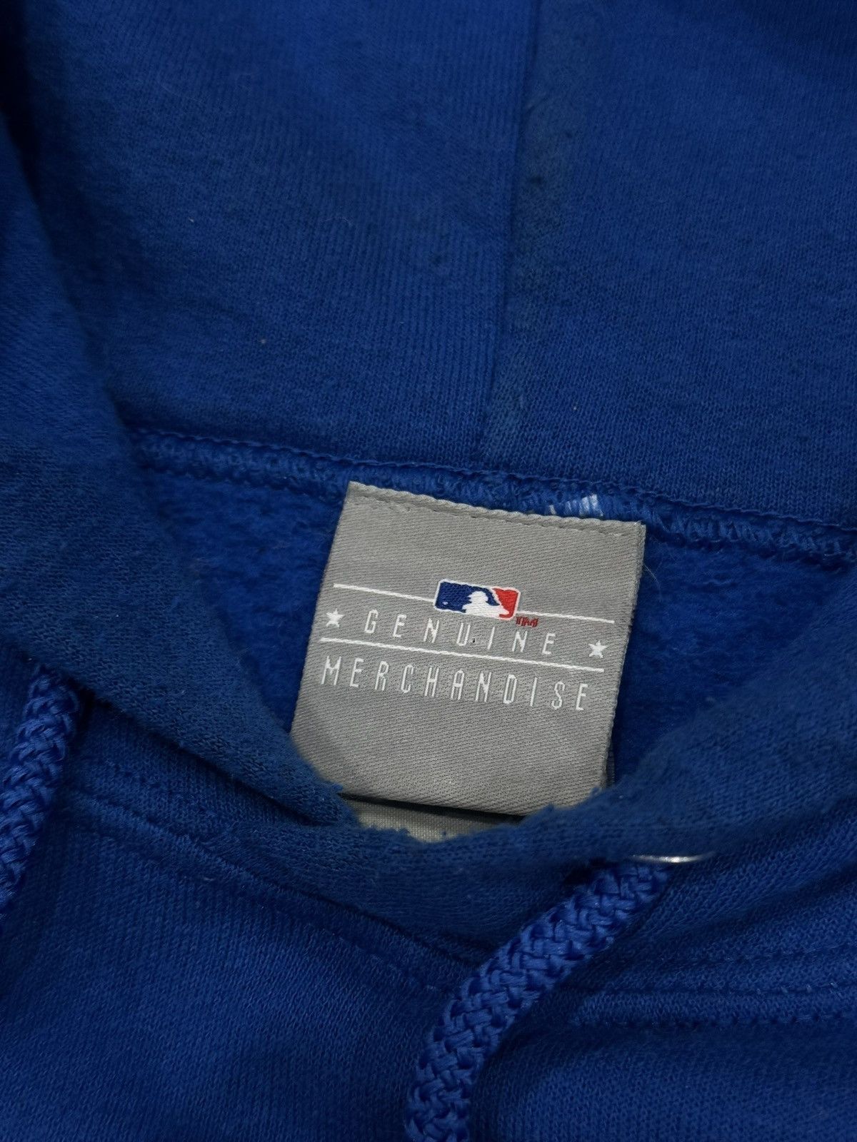Majestic This is a Majestic Chicago Cubs royal blue pullover hoodie Size US M / EU 48-50 / 2 - 8 Thumbnail