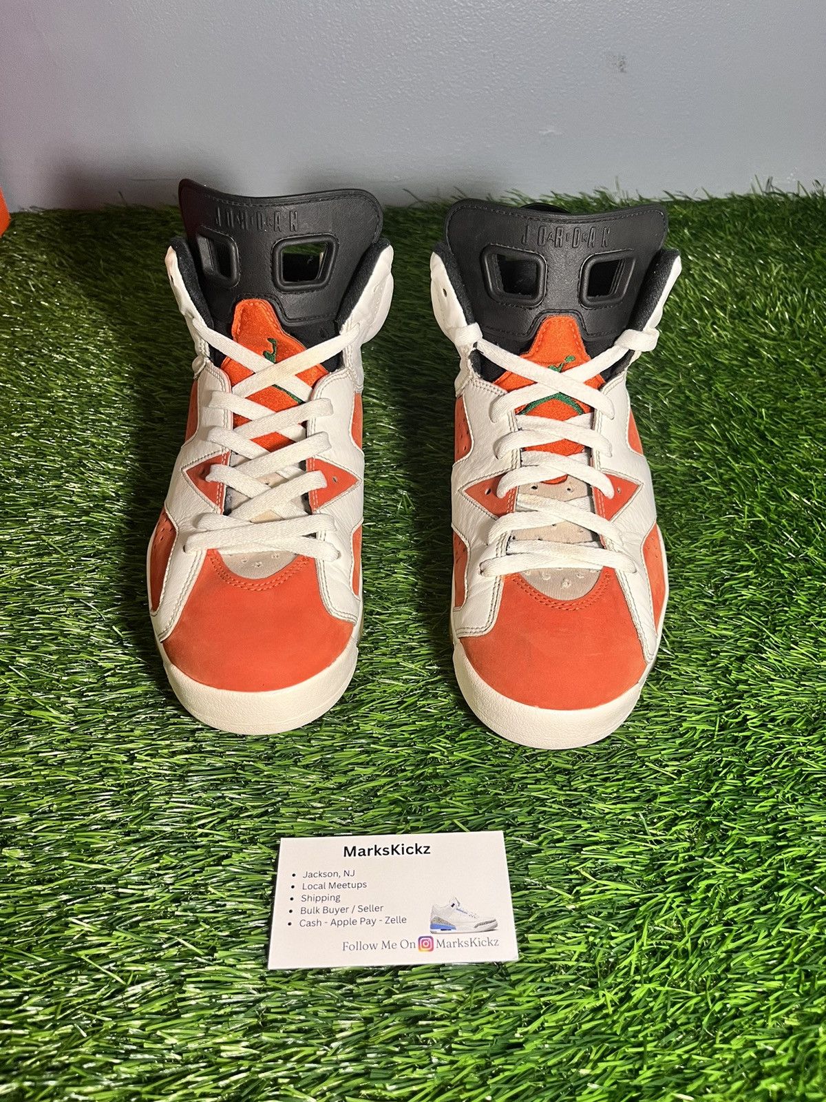Jordan Brand × Nike jordan 6 gatorade size 9 Size US 9 / EU 42 - 2 Thumbnail