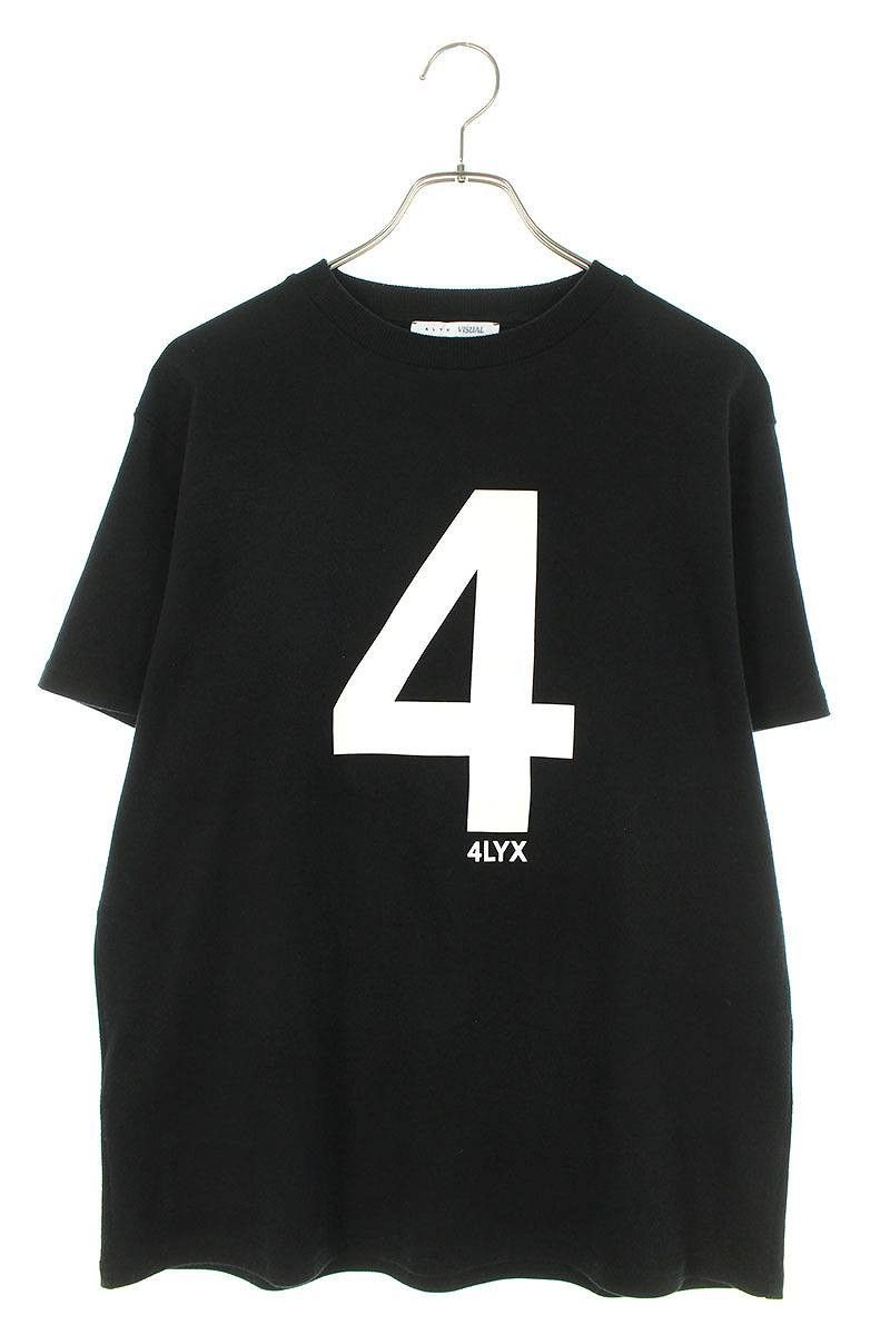 1017 ALYX 9SM × Alyx "4LYX" Logo Tee Size US M / EU 48-50 / 2 - 1 Thumbnail