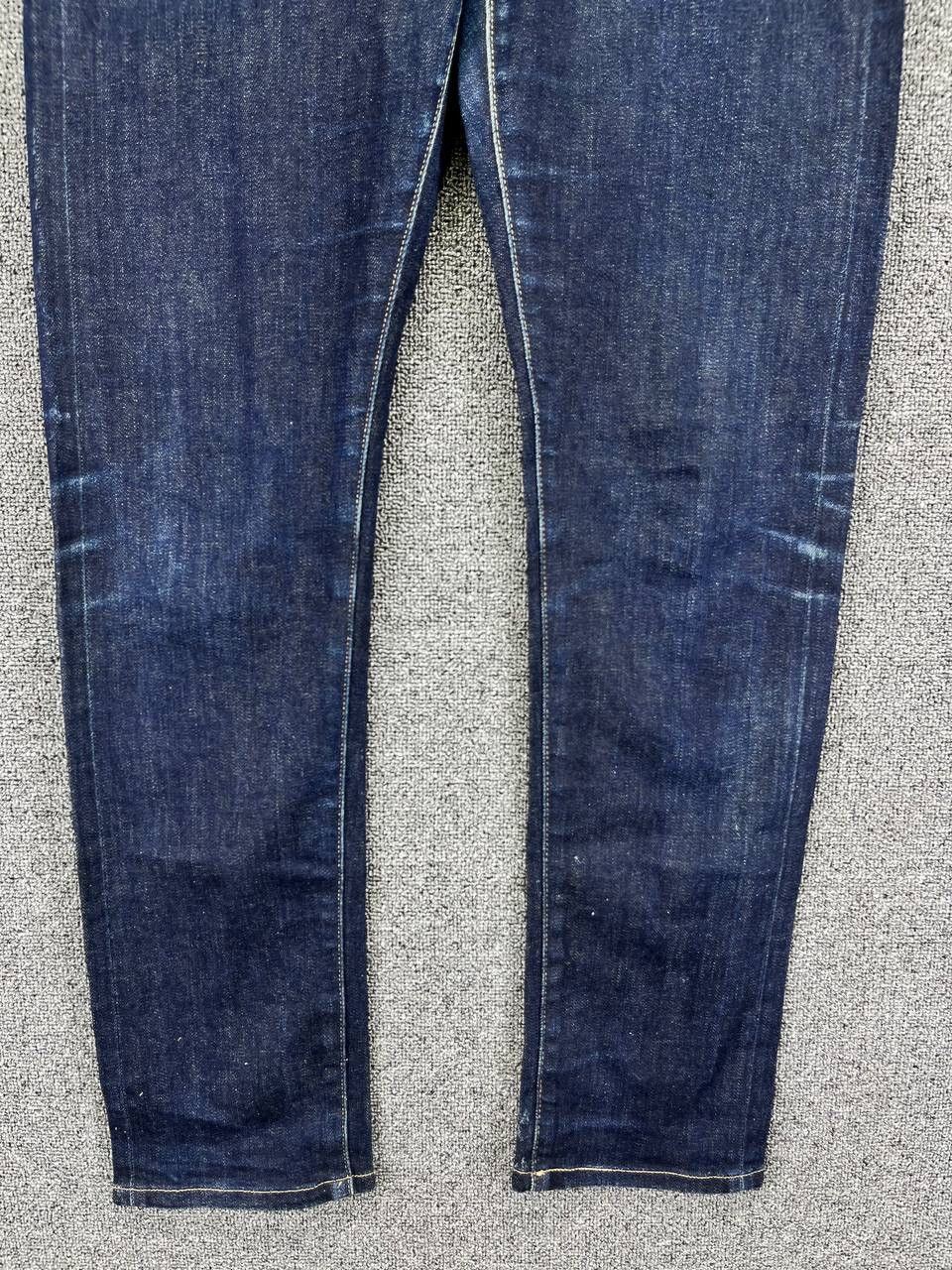Uniqlo Vintage Uniqlo Selvedge Redline Slim Jeans Denim Pants Size US 31 - 3 Thumbnail
