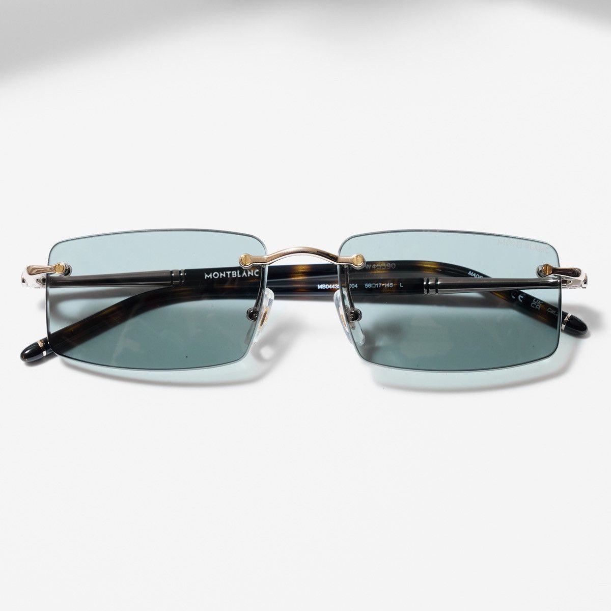 Montblanc MONTBLANC MB0443S 004 SUNGLASSES Size ONE SIZE - 6 Thumbnail