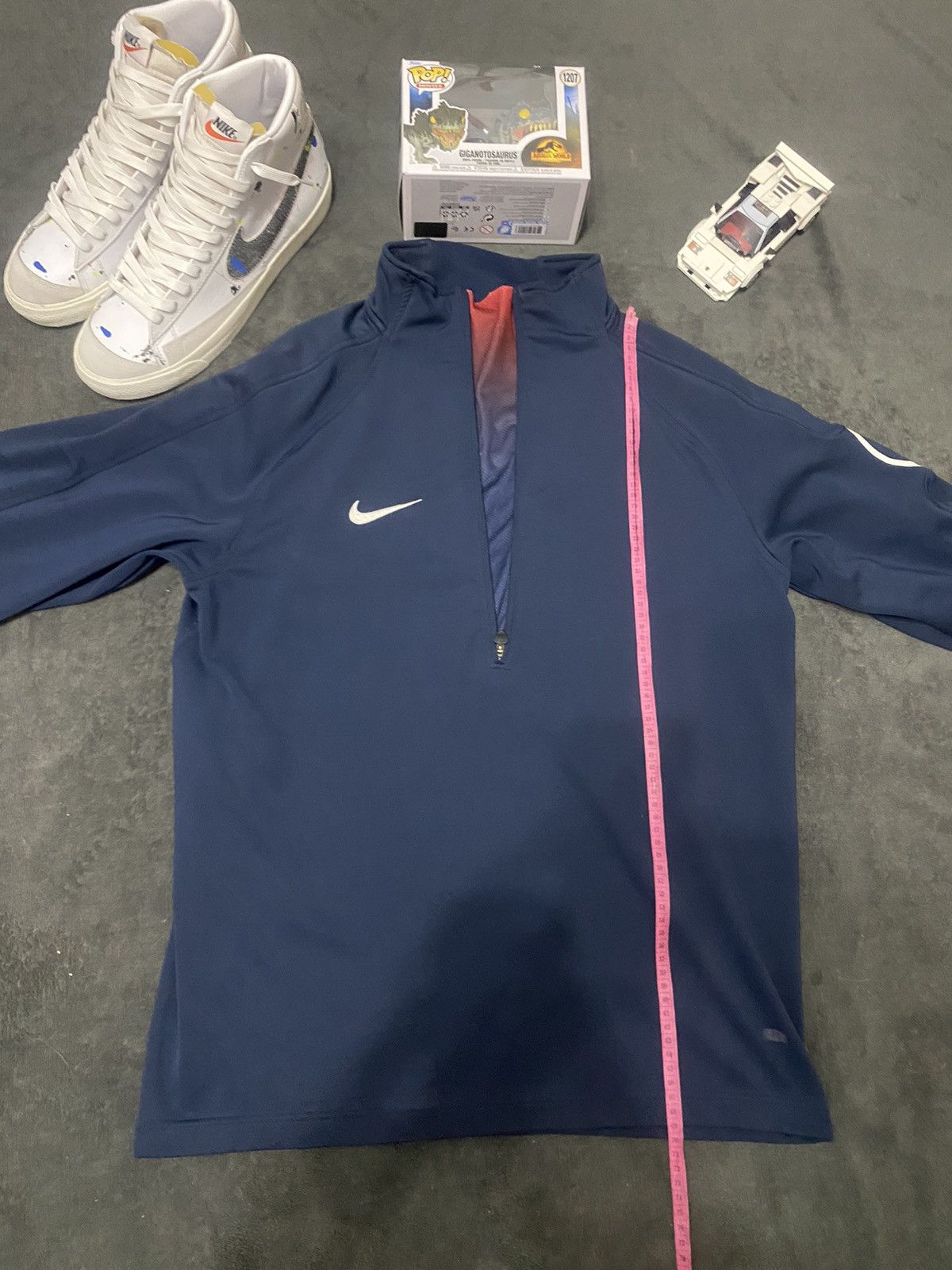 Nike × Vintage Nike Wind Jacket Size US L / EU 52-54 / 3 - 2 Thumbnail