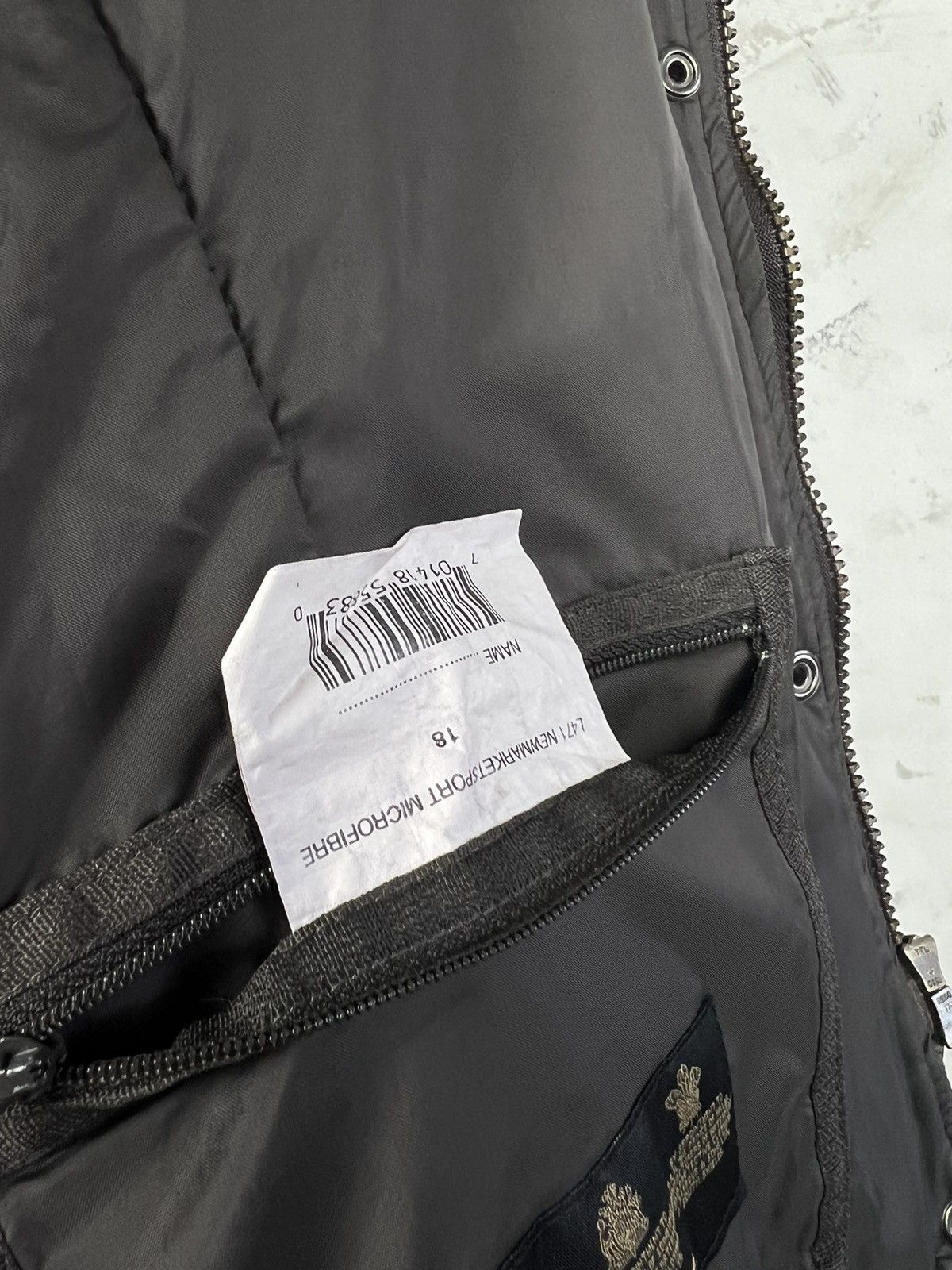 Barbour Vintage Barbour Brown Quilted Jacket Size Uk 18 USA 14 Size XL / US 12-14 / IT 48-50 - 6 Thumbnail