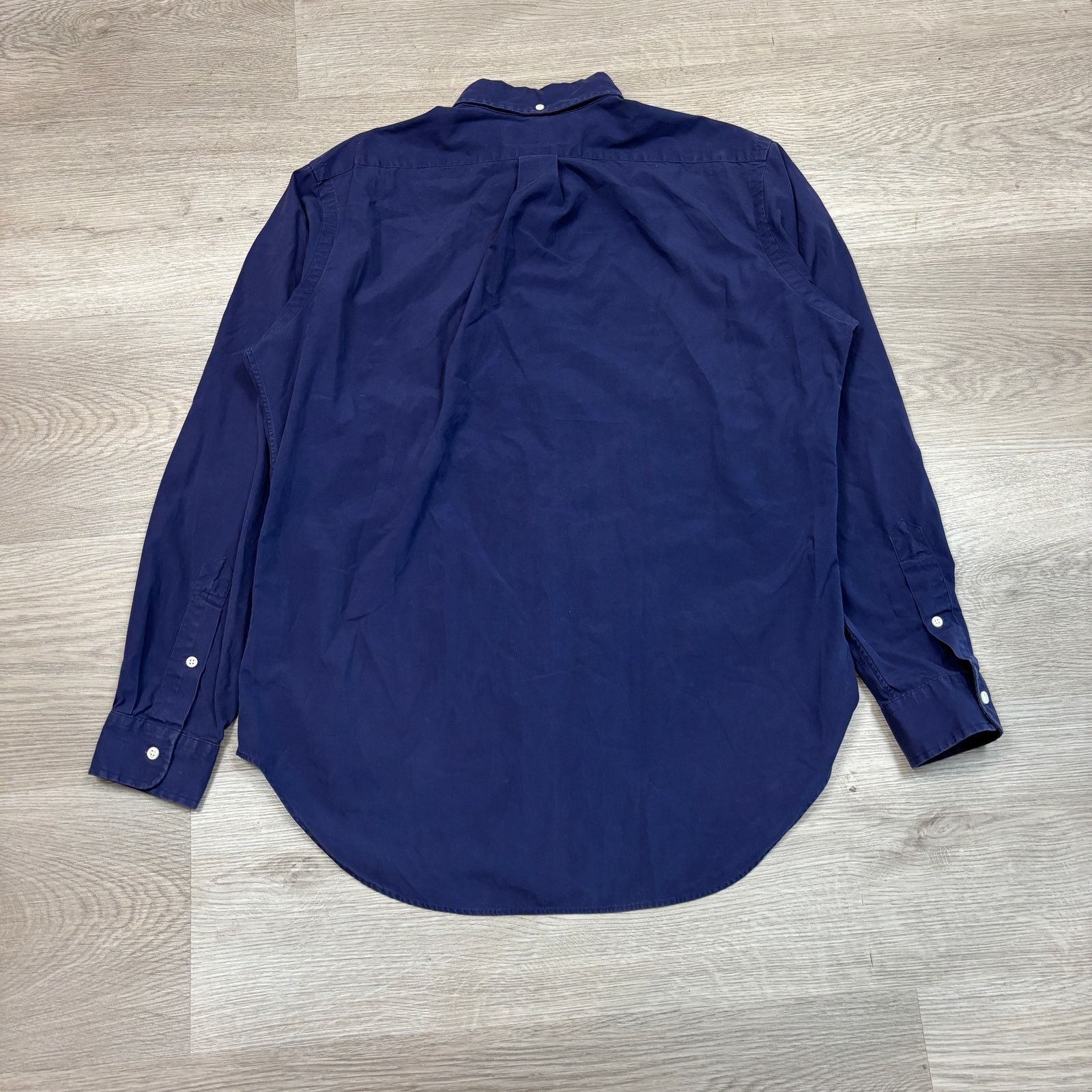 Ralph Lauren × Vintage VTG Ralph Lauren Classic Fit Double Pony Button Up Shirt Med Size US M / EU 48-50 / 2 - 4 Thumbnail
