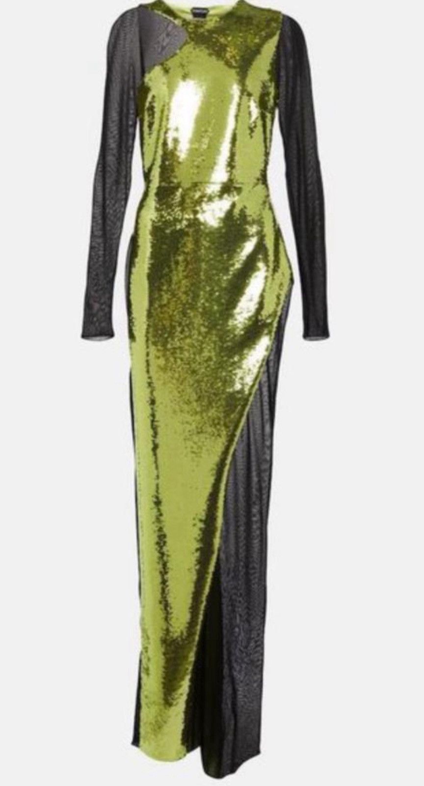 Tom Ford 🔥$5.5K VALUE 🔥Tom Ford Bi-colour Maxi Dress Size XS / US 0-2 / IT 36-38 - 1 Thumbnail