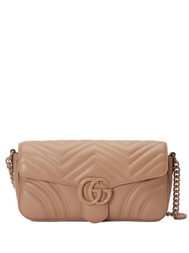Gucci o1la5ras0526 Size: OS / GG Marmont Handbag in Camelia Size ONE SIZE - 1 Thumbnail