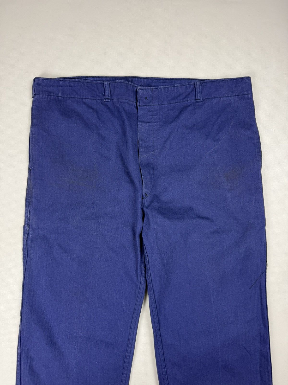 Le Laboureur Vintage German French Sanforize Carpenter Pants Trousers Size US 40 / EU 56 - 7 Thumbnail