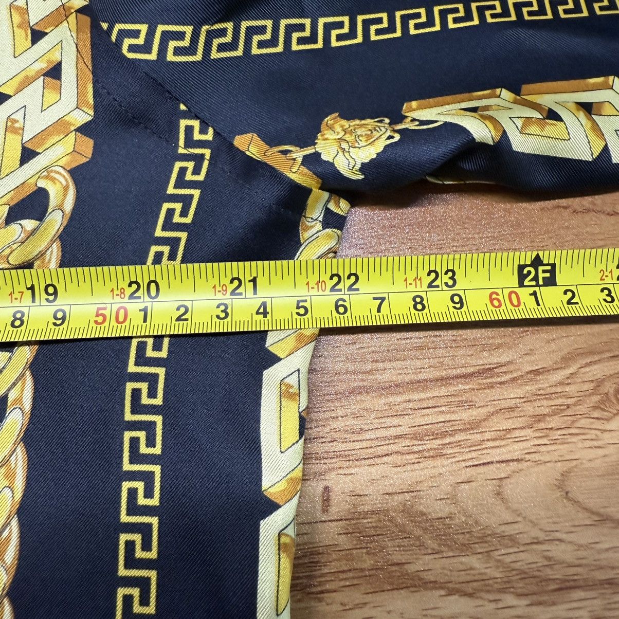 Versace €1580 Versace NWT Men’s Silk Medusa Chains Shirt Size 48 (M) Size US M / EU 48-50 / 2 - 11 Thumbnail