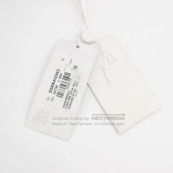 Maison Margiela Maison Margiela Men's Cotton. Size US 34 / EU 50 - 1 Thumbnail