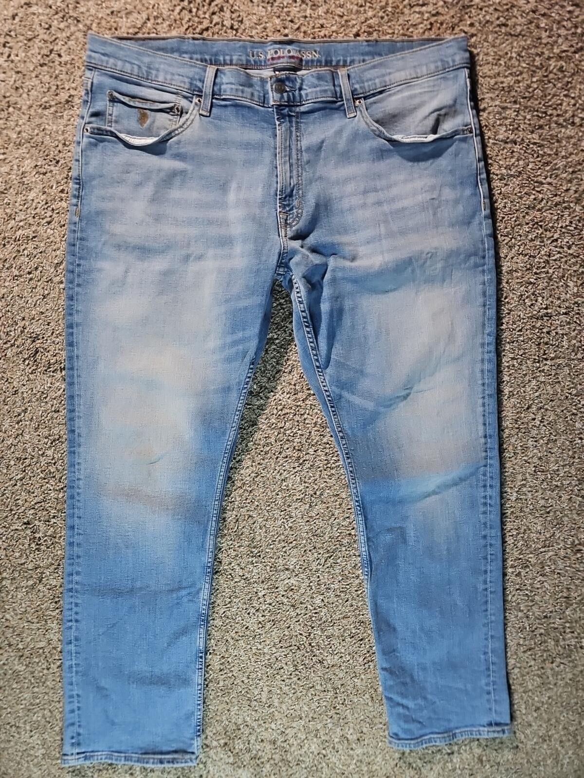 U.S. Polo Assn. U.S. Polo Assn Men's Straight Activate/stretch Jeans 40x30 Size US 40 / EU 56 - 1 Thumbnail