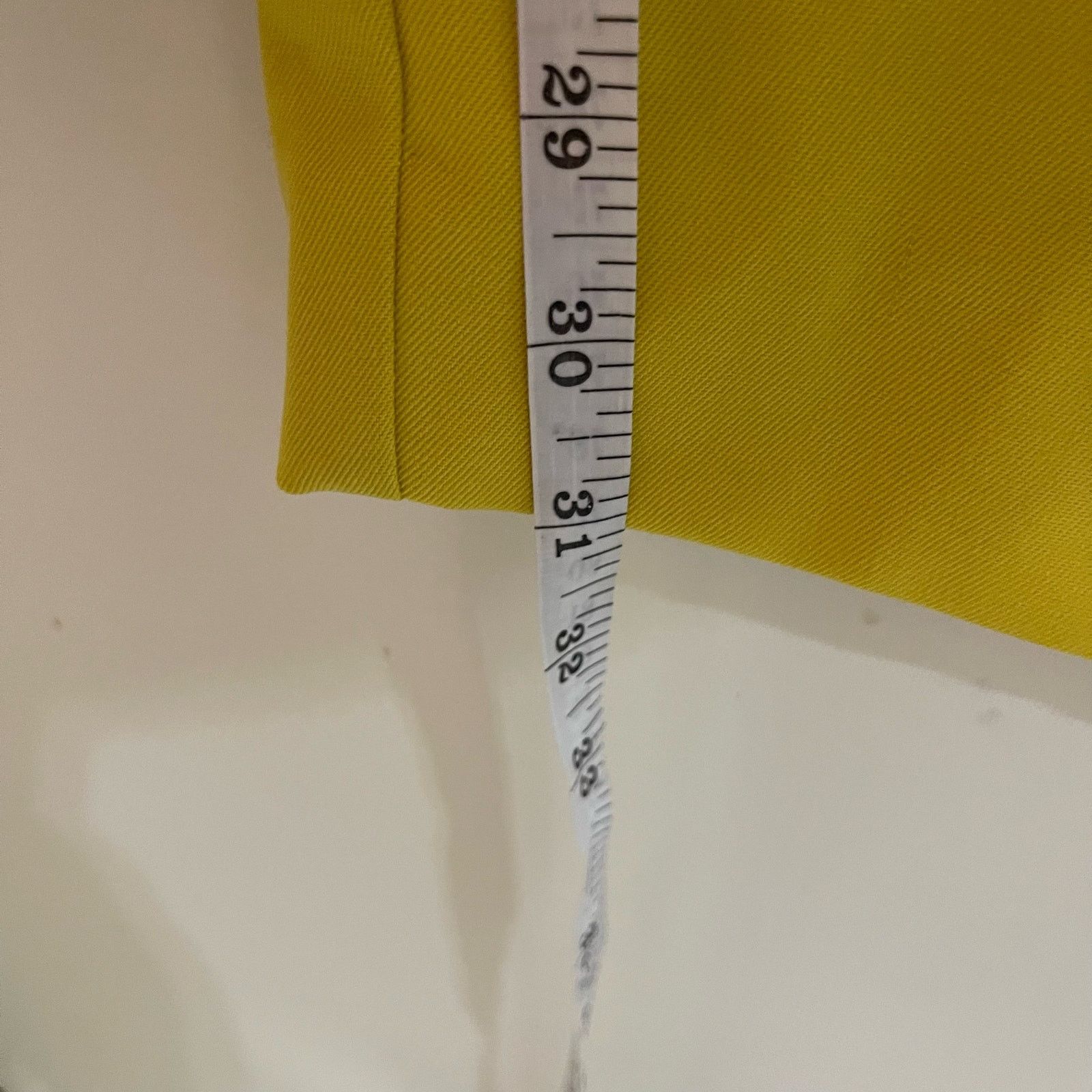 Samsoe Samsoe Samsoe Samsoe High Rise Straight Pleated Luzy Trousers Size 26" / US 2 / IT 38 - 9 Thumbnail