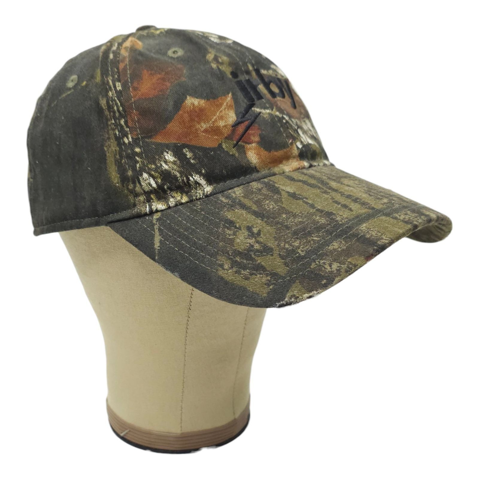 Other Mossy Oak Breakup Camo Strapback Cap Hat Hunter Trucker Size ONE SIZE - 3 Thumbnail