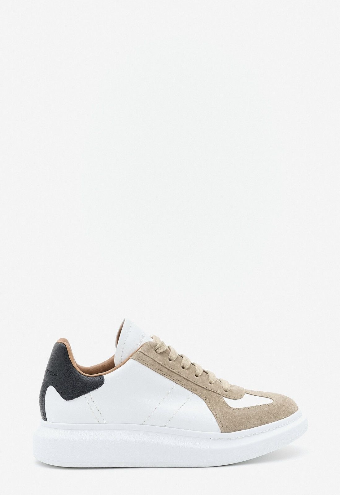 Alexander McQueen Last Alexander McQueen Oversized Suede Retro Sneakers Size US 11 / EU 44 - 1 Thumbnail