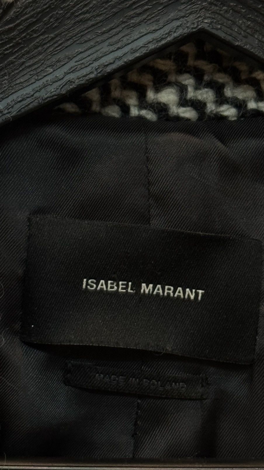 Isabel Marant Virgin Wool Blazer Size S / US 4 / IT 40 - 3 Thumbnail