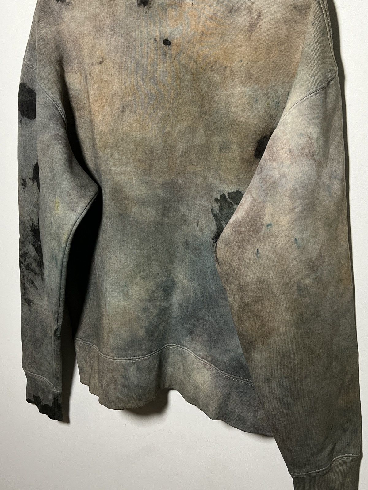 Acne Studios acne studios painters sweatshirt crewneck 1/1 m-l Size US M / EU 48-50 / 2 - 11 Thumbnail