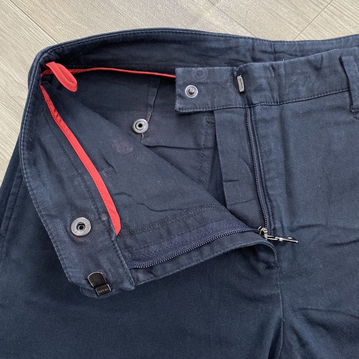 Prada Vintage Prada Luxury Trousers Bootcut Flared Pants Size US 29 - 4 Thumbnail