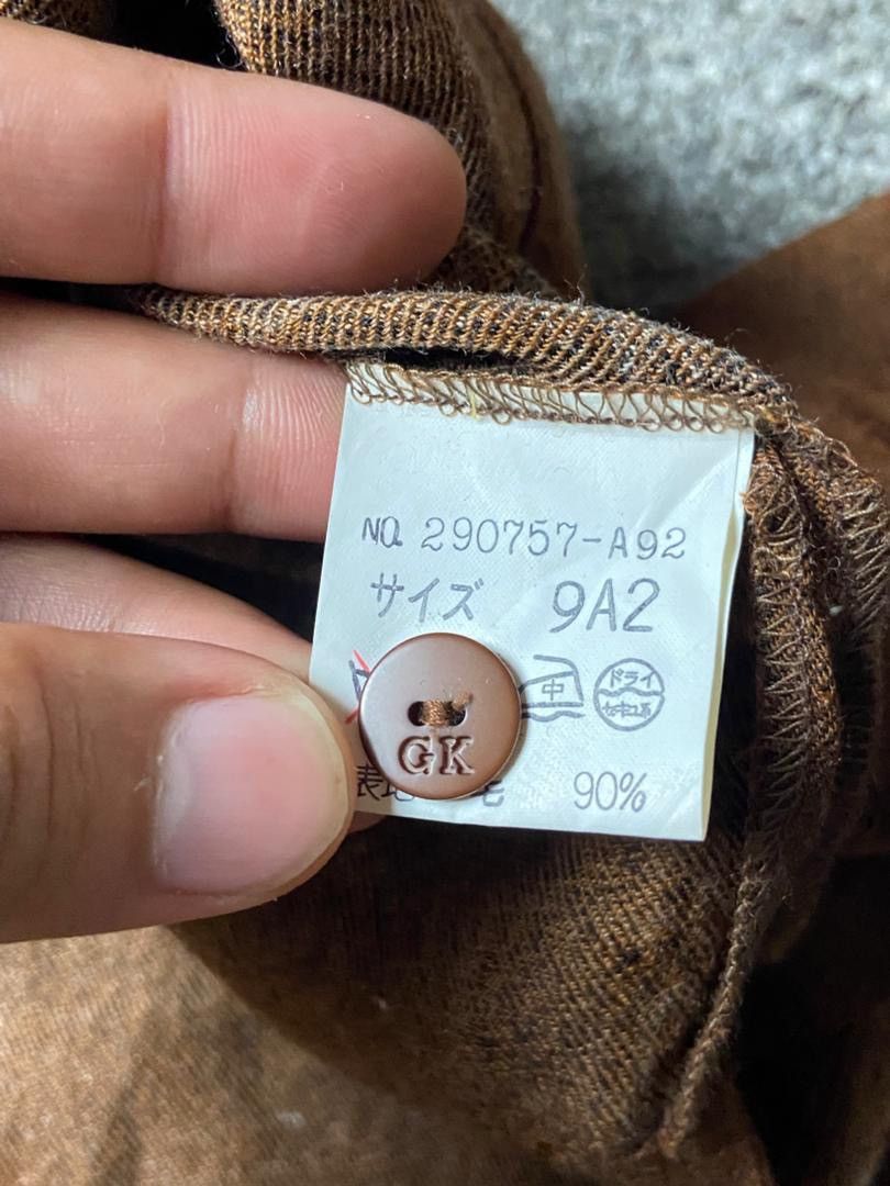 Japanese Brand Itariya Brand Button Ups Shirt with Cat Pattern (176) Size XS / US 0-2 / IT 36-38 - 5 Thumbnail