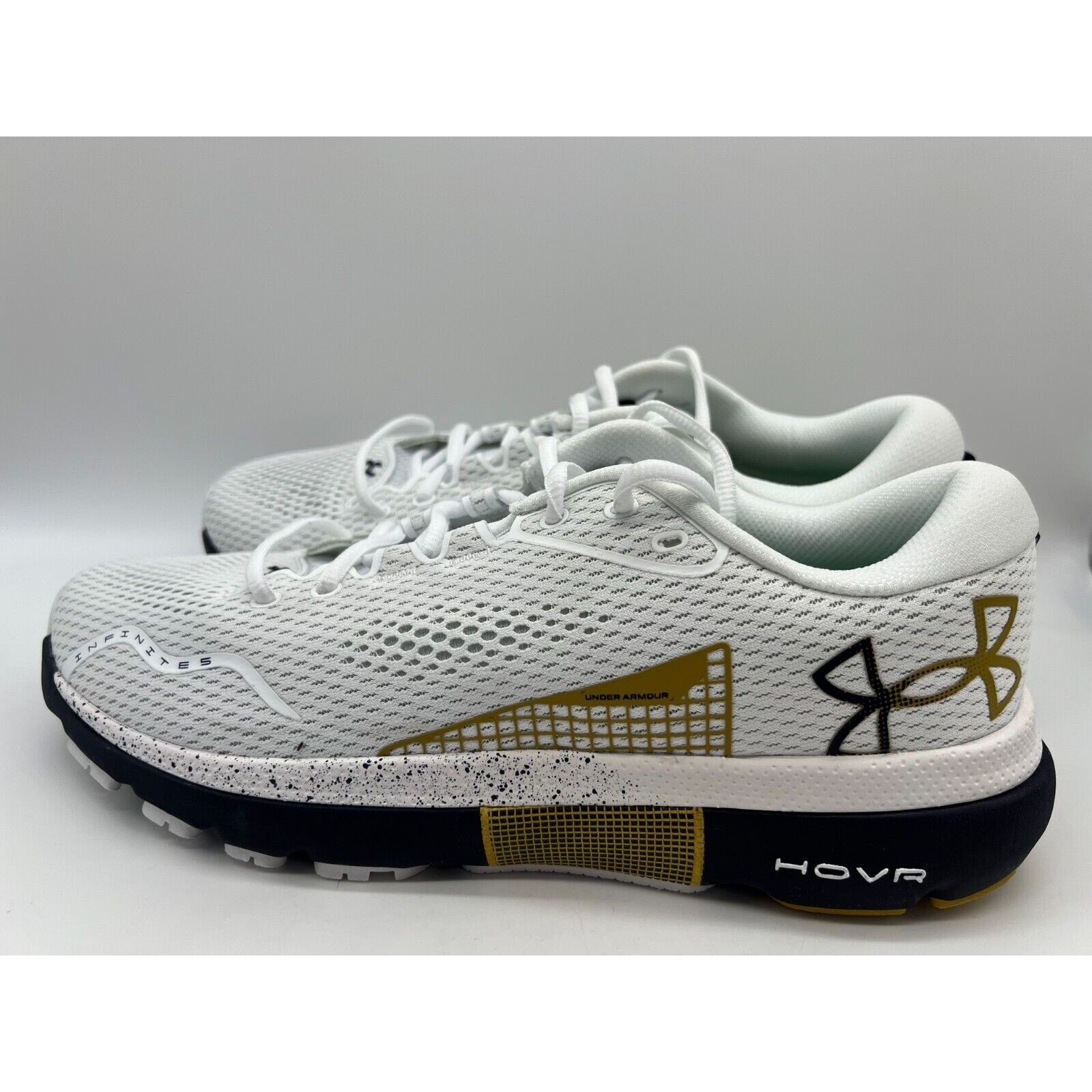 Under Armour Under Armour Notre Dame Infinite 5 3027421-102 Men Size 11, Size US 11 / EU 44 - 2 Thumbnail