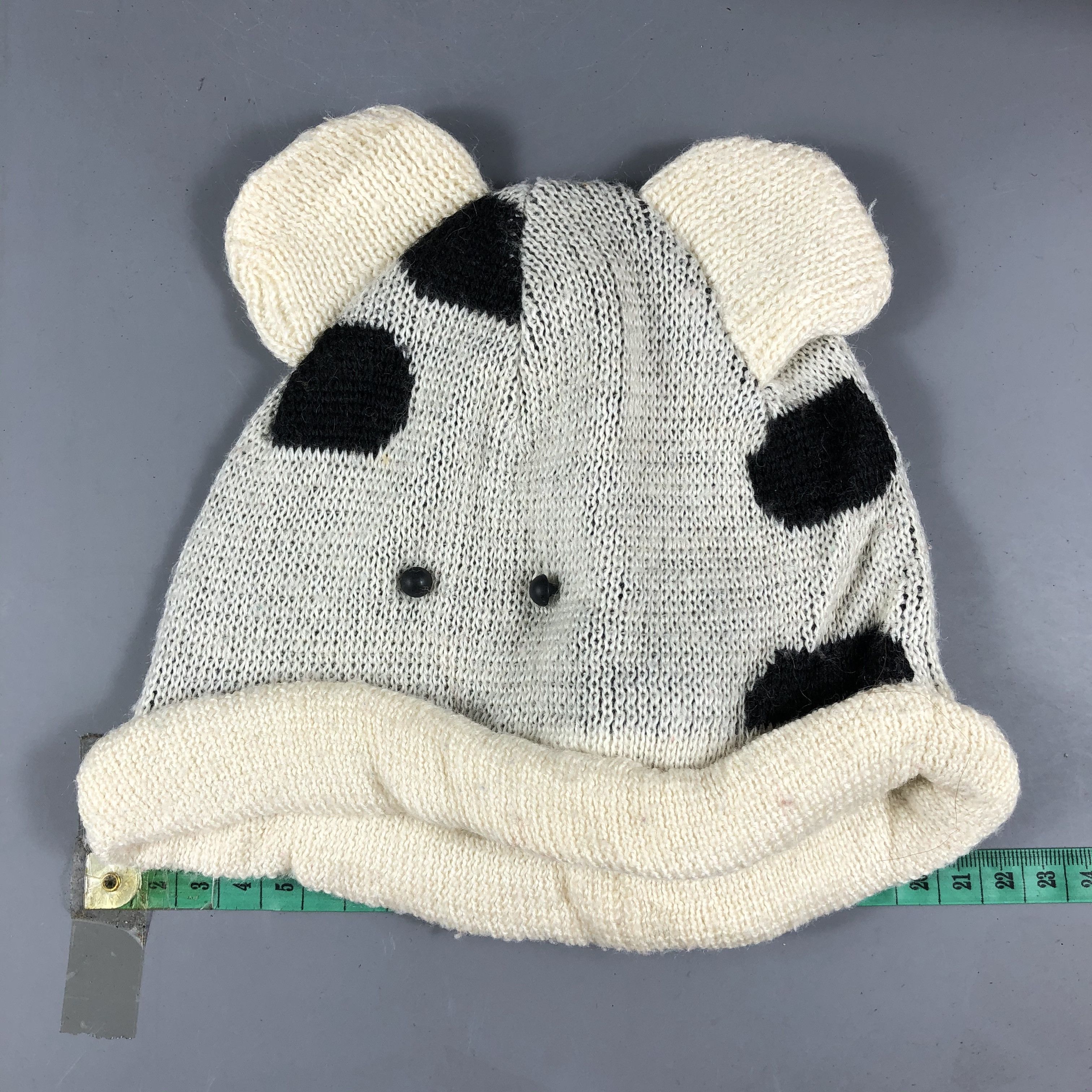 Japanese Brand × Vintage Vintage Ear Beanie Size ONE SIZE - 3 Thumbnail