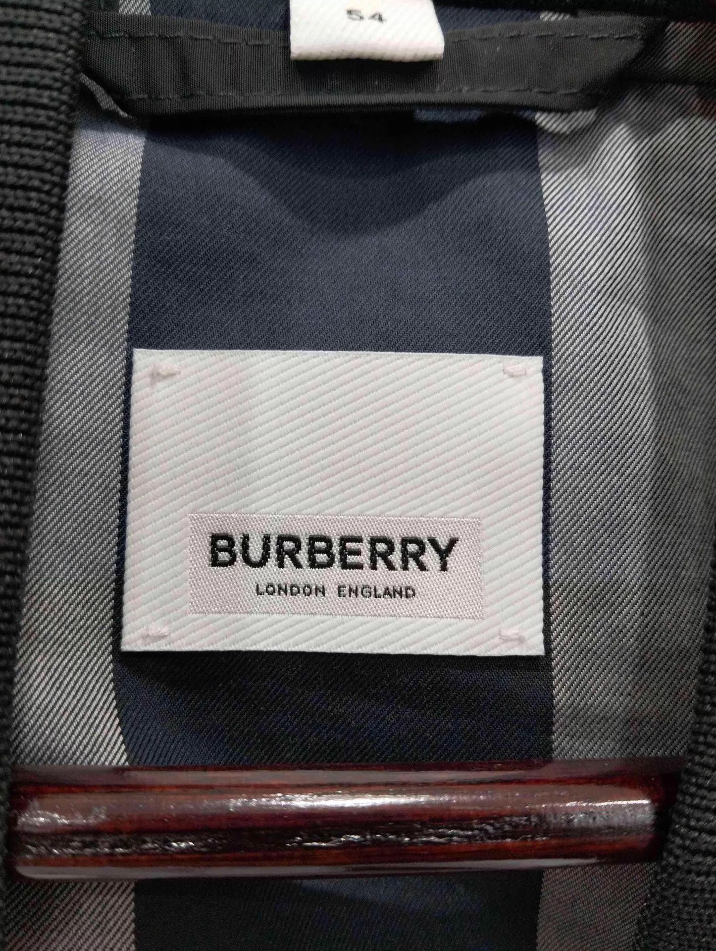 Burberry Burberry stand collar casual jacket size 54 Size US L / EU 52-54 / 3 - 4 Thumbnail