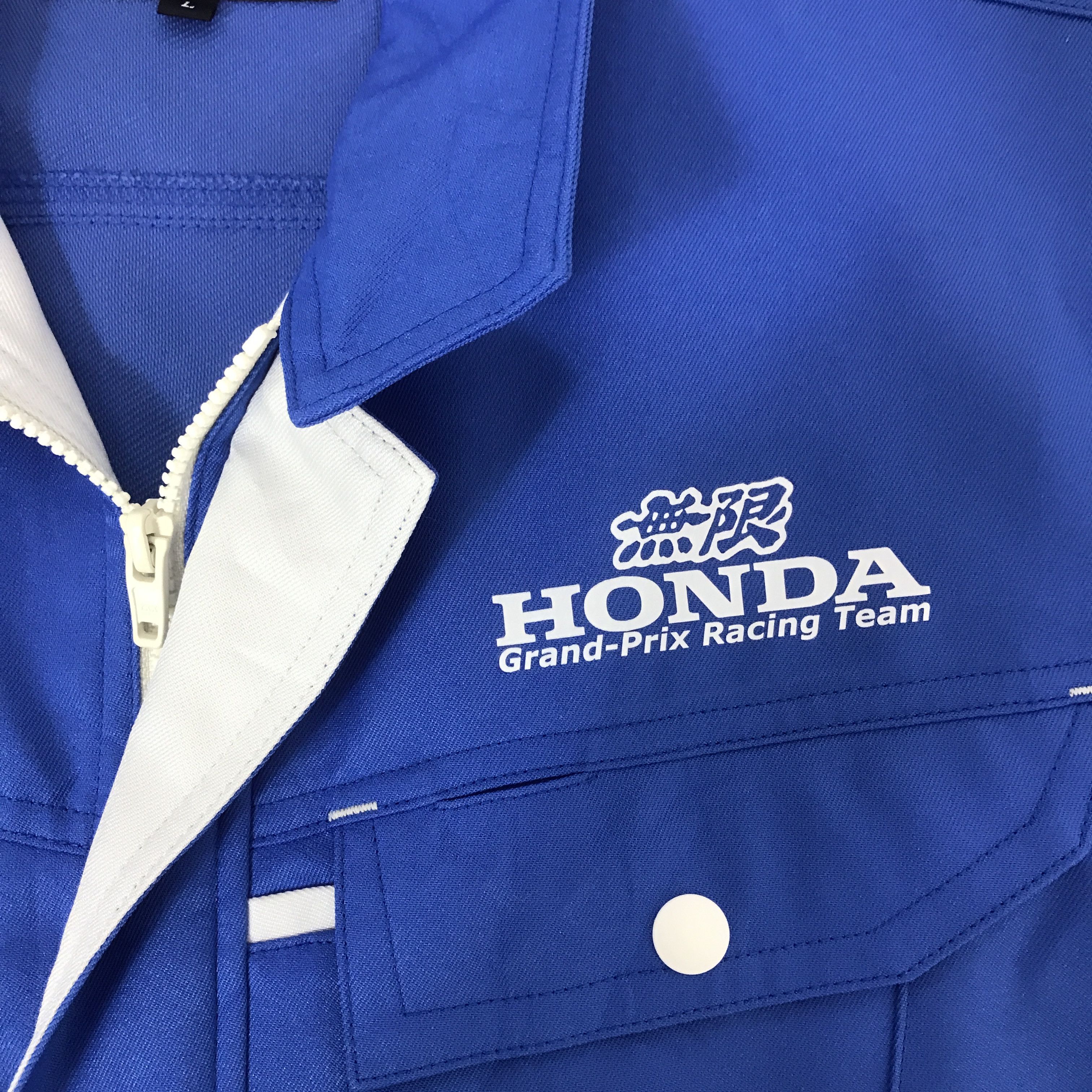Japanese Brand Vintage Honda Grand-Prix Racing Team Jacket Size US M / EU 48-50 / 2 - 9 Thumbnail