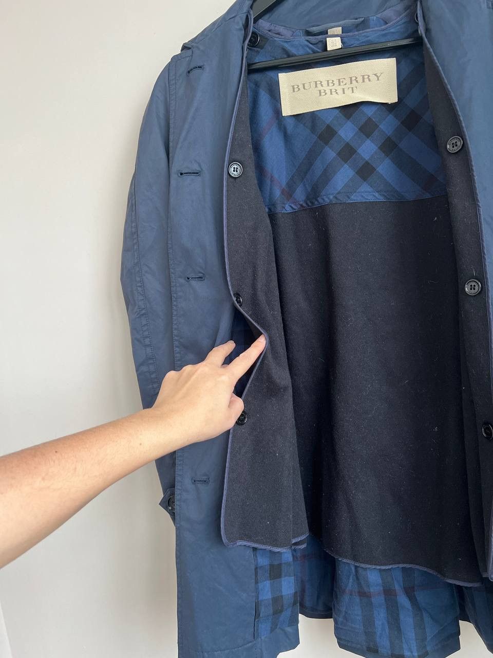 Burberry Women's trench coat Burberry Brit Size M / US 6-8 / IT 42-44 - 2 Thumbnail