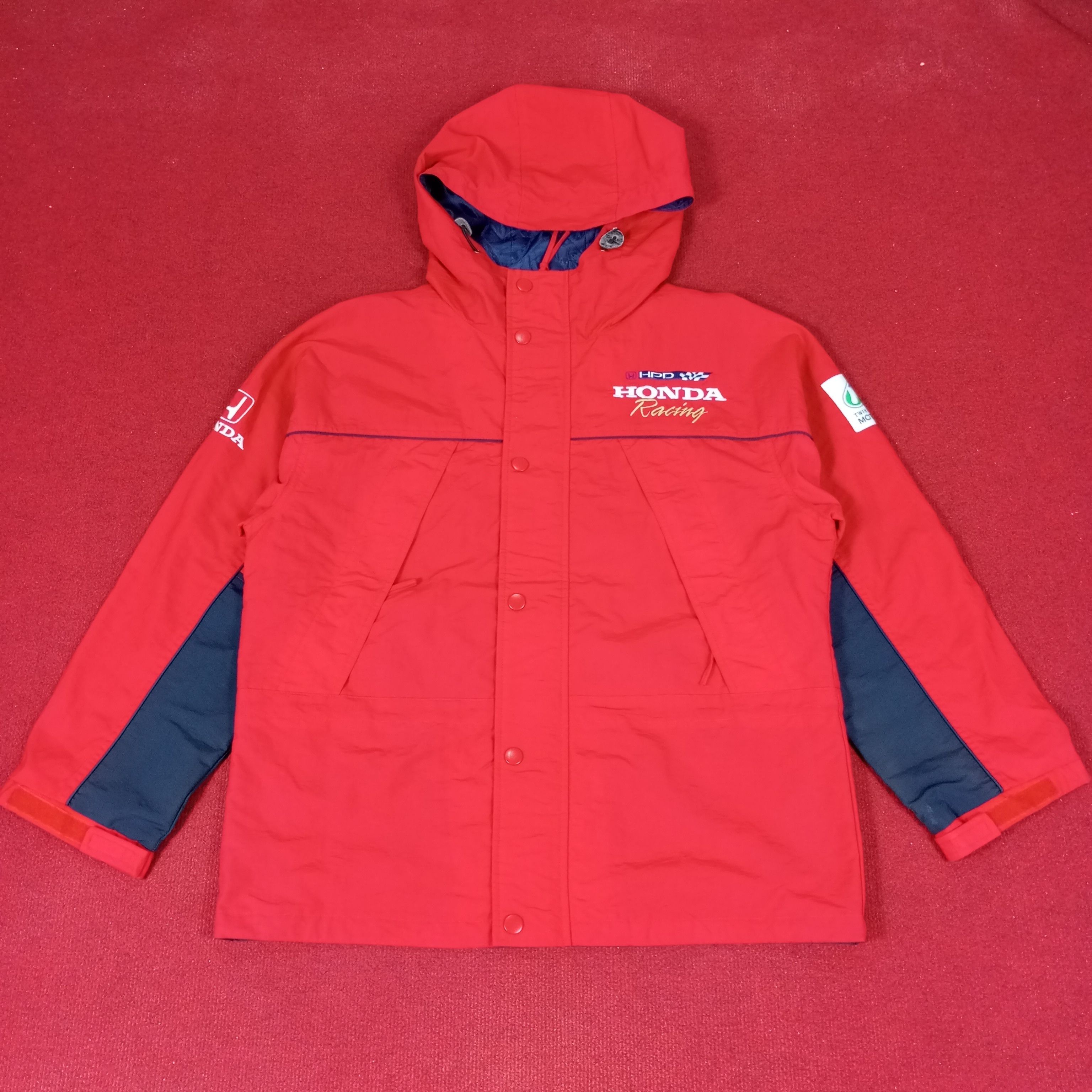 Honda × Vintage Honda Racing Japanese Motorsports Jacket Size US L / EU 52-54 / 3 - 4 Thumbnail