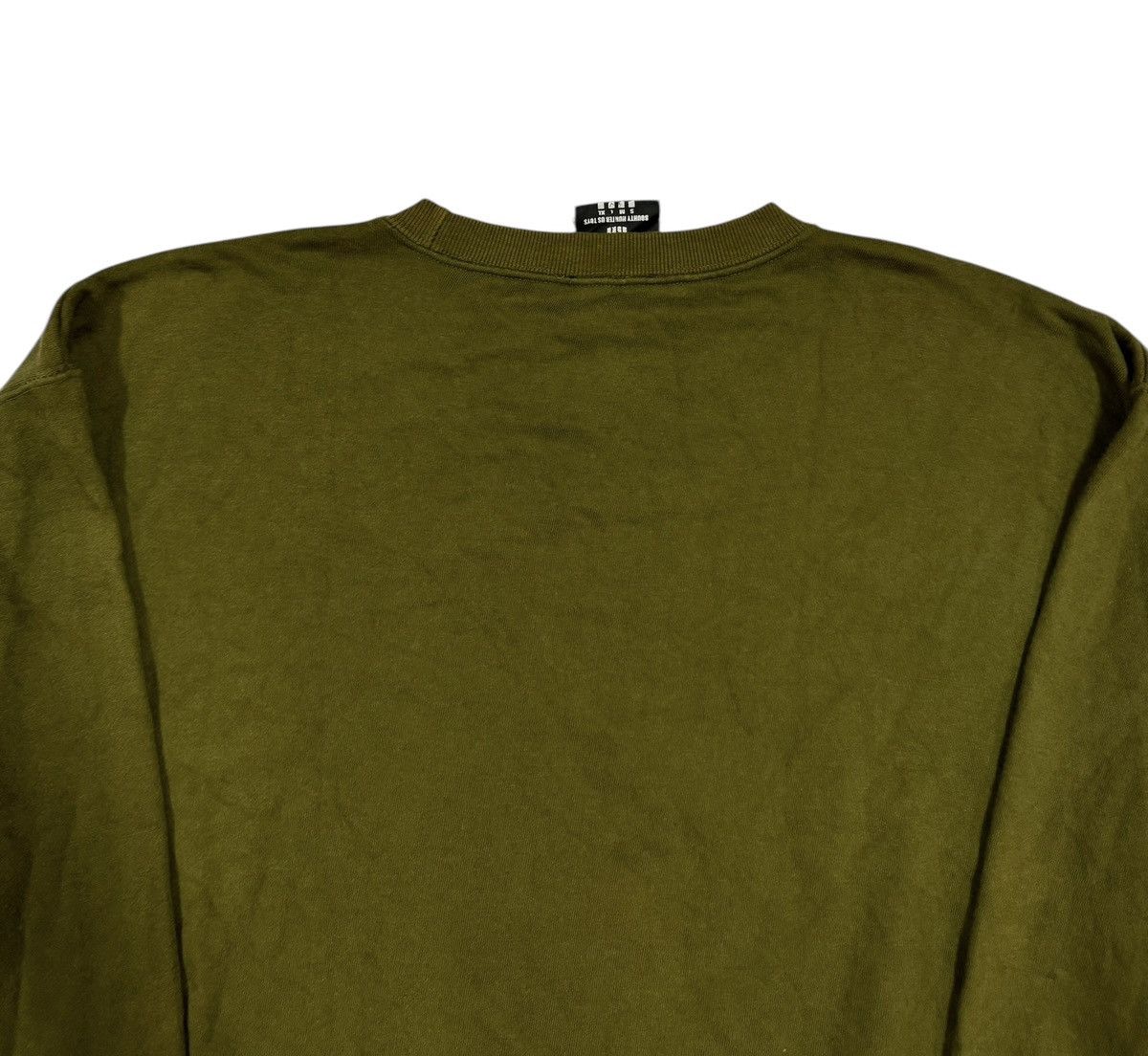 Bounty Hunter × Vintage Vtg🔥Bounty Hunter Og Logo Pullover Sweatshirt Size US L / EU 52-54 / 3 - 9 Thumbnail
