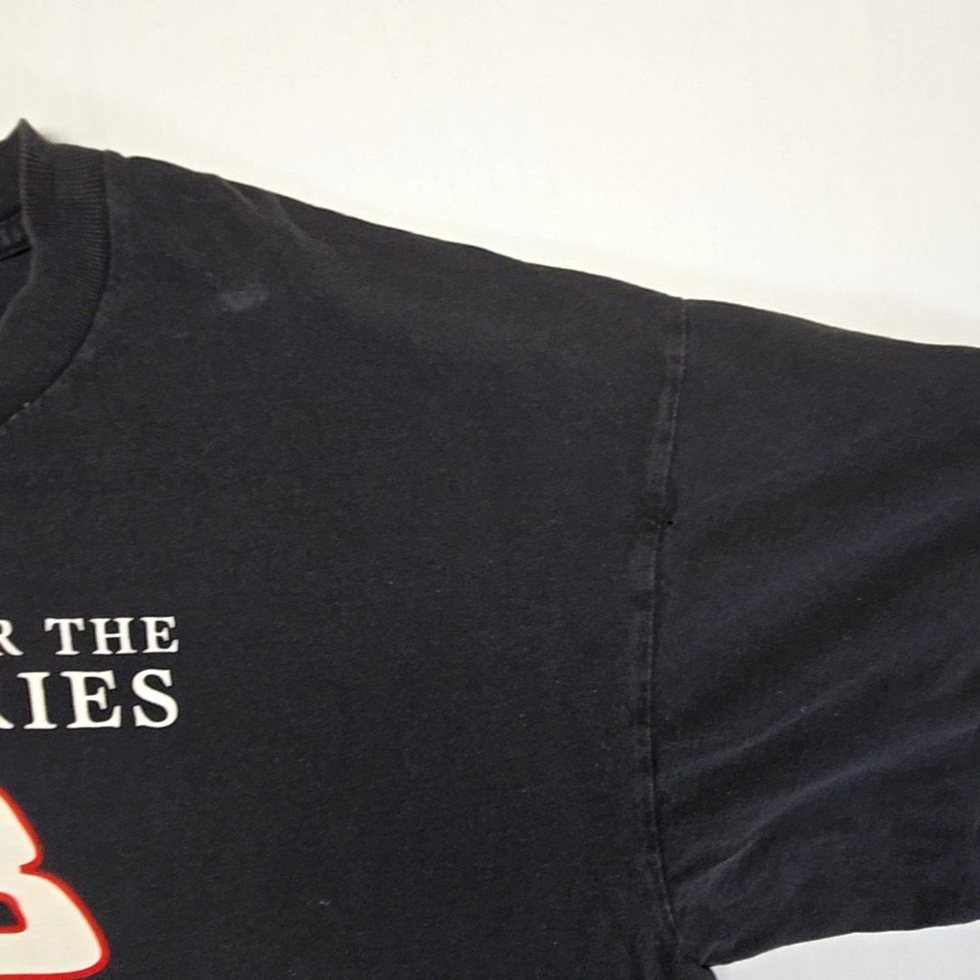 Delta Vintage Dale Earnhardt Intimidator NASCAR Shirt Black XL Y2K Size US XL / EU 56 / 4 - 4 Thumbnail
