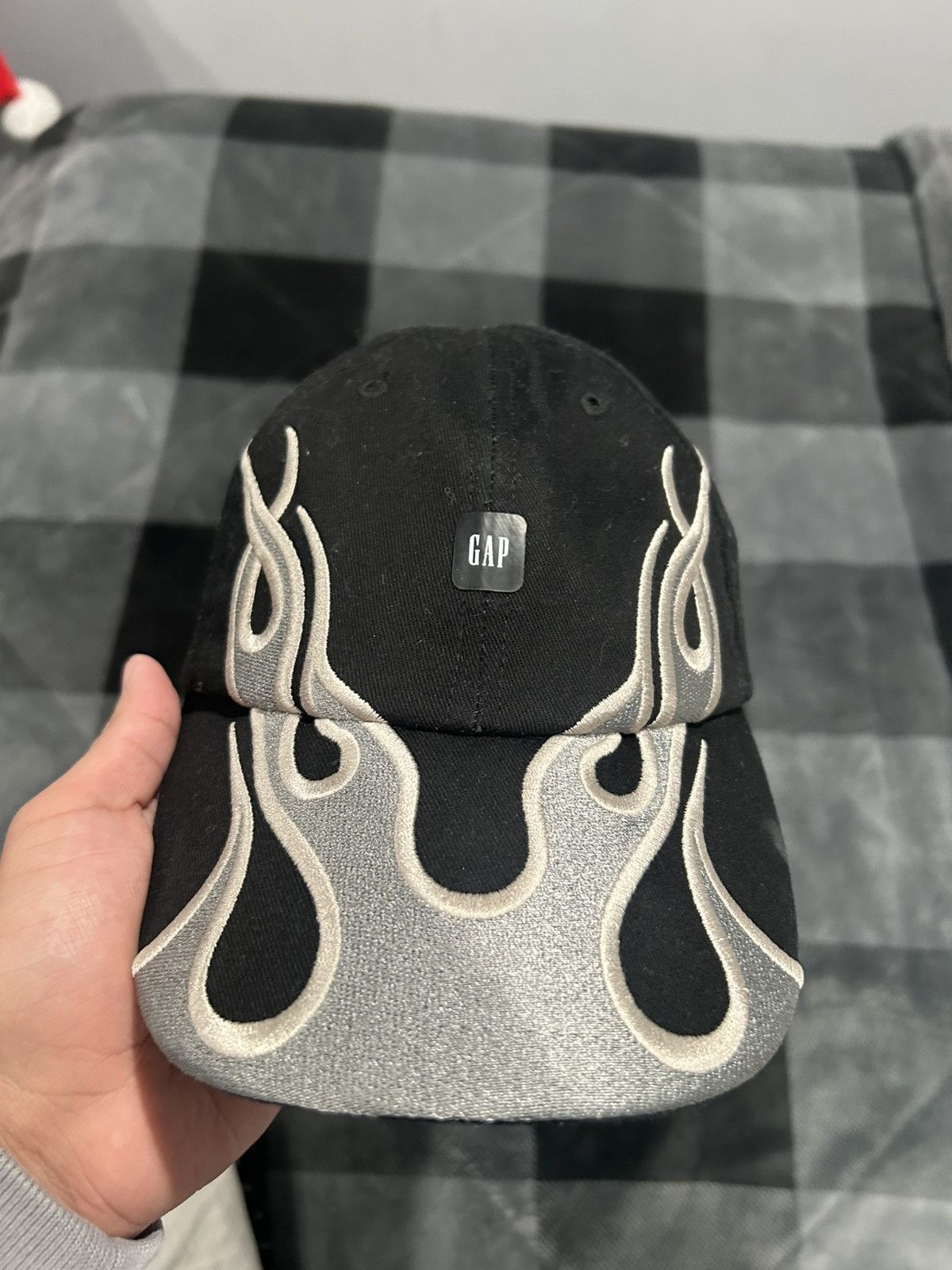 Yeezy Gap Flame Cap | Grailed