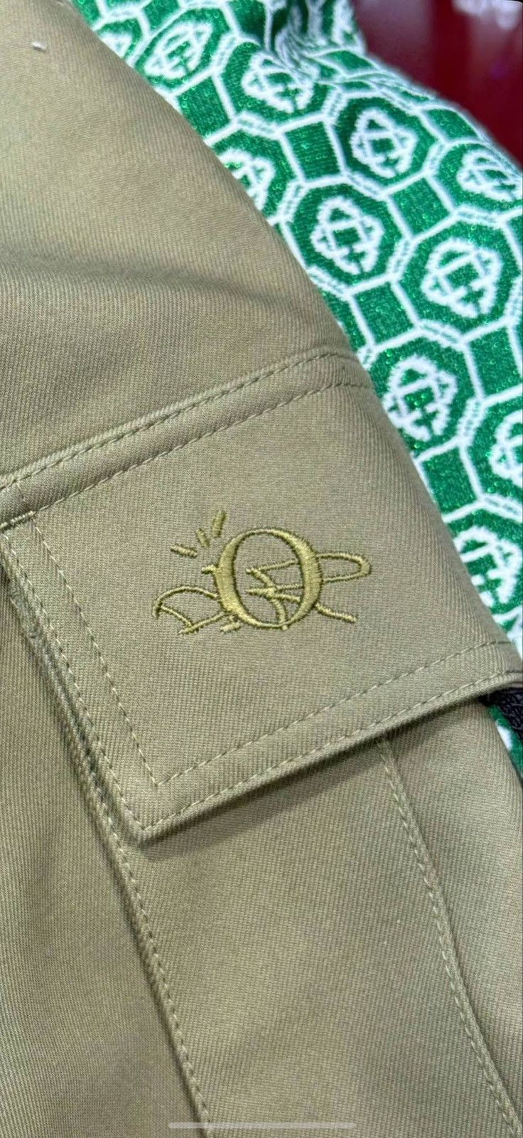 Dior Dior Cactus Jack Pants Size 52 Size US 36 / EU 52 - 1 Thumbnail