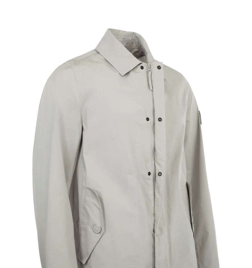 Stone Island o1h1sh10525 Trench Coat in Light Grey Size US L / EU 52-54 / 3 - 4 Thumbnail